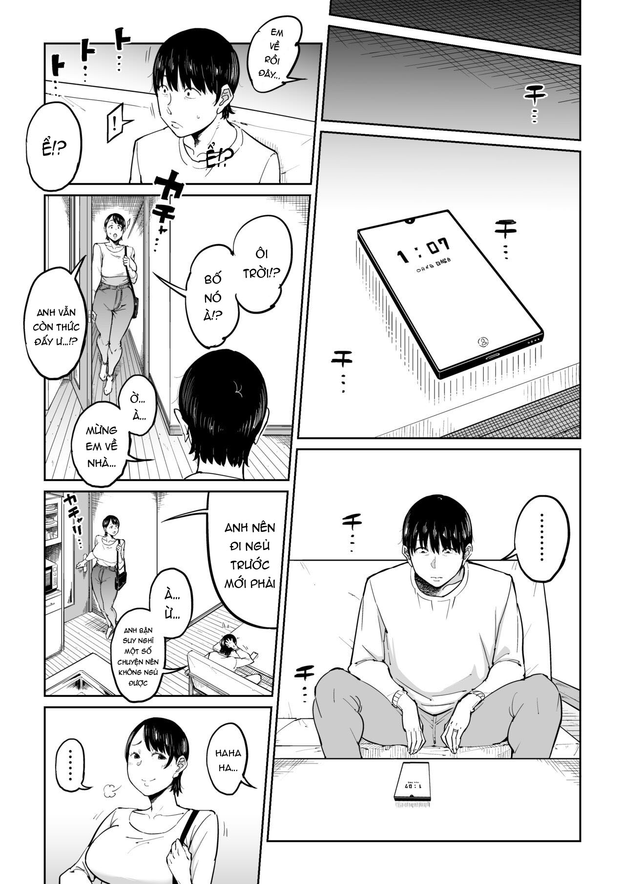 Đọc truyện hentai Quay lén vợ ngoại tình - Chap 2 -END-