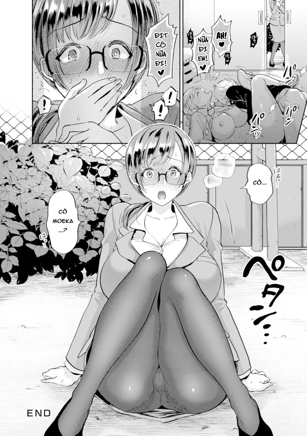 Đọc truyện hentai Những bà cô ngoan ngoãn - Chap 2