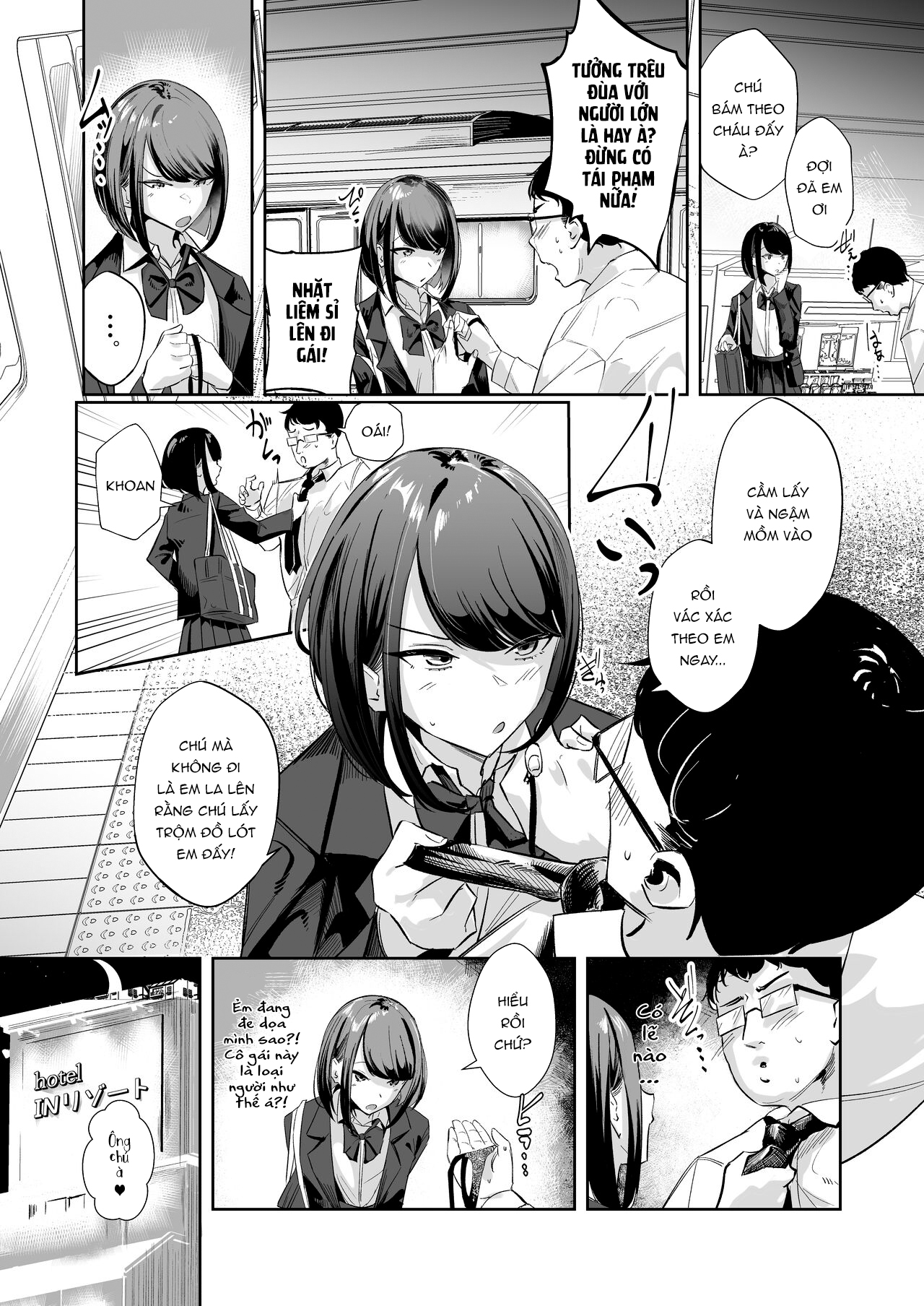 Đọc truyện hentai Chú nhìn cháu hoài à! - Like đi nào các bạn!
