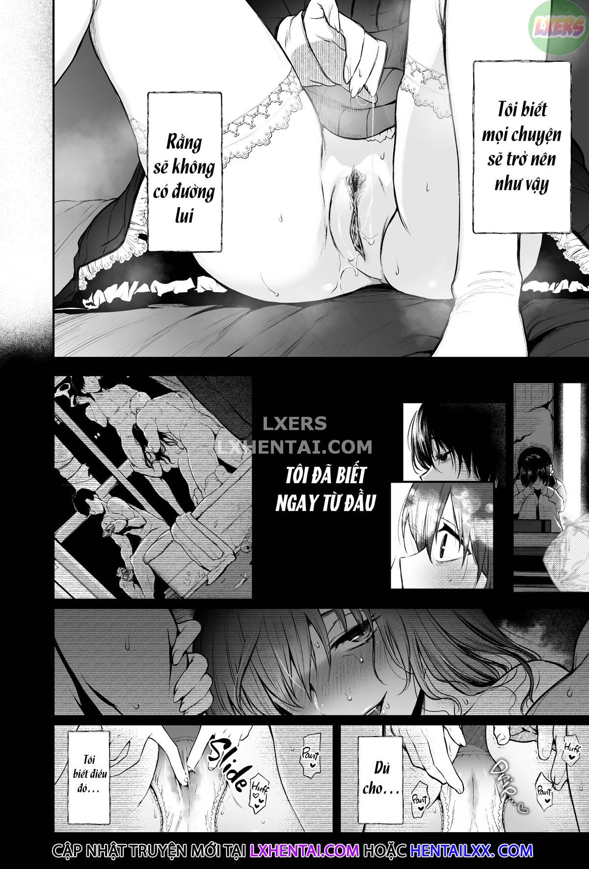 Đọc truyện hentai The Binding Bride's Garden - Chap 2
