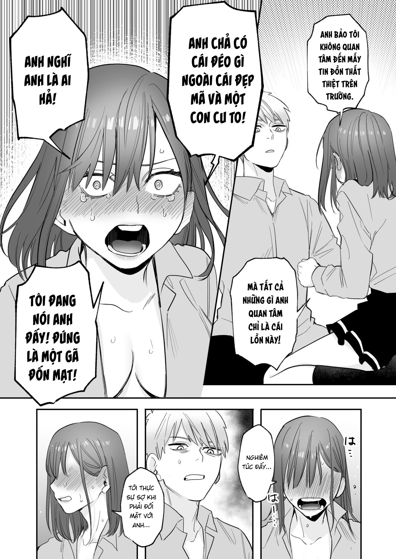 Đọc truyện hentai Serious Sex with my Brutish Boyfriend - Oneshot nứng