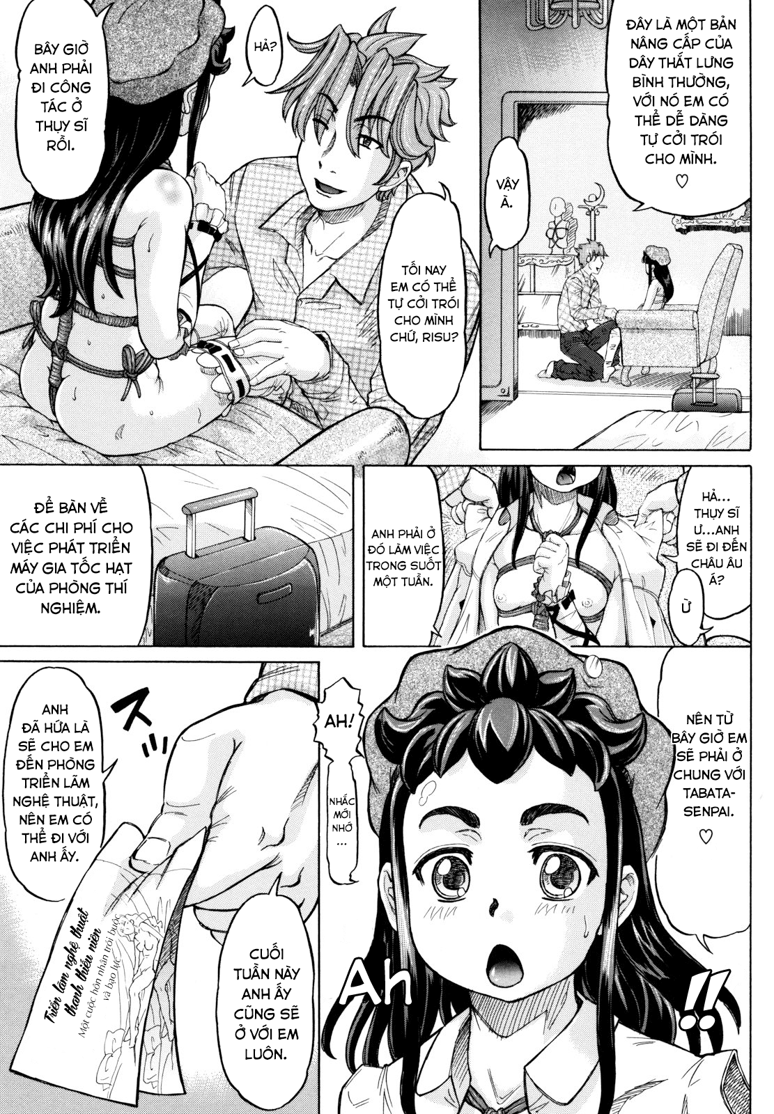 Đọc truyện hentai Hachimitsu Drop - Chap 3