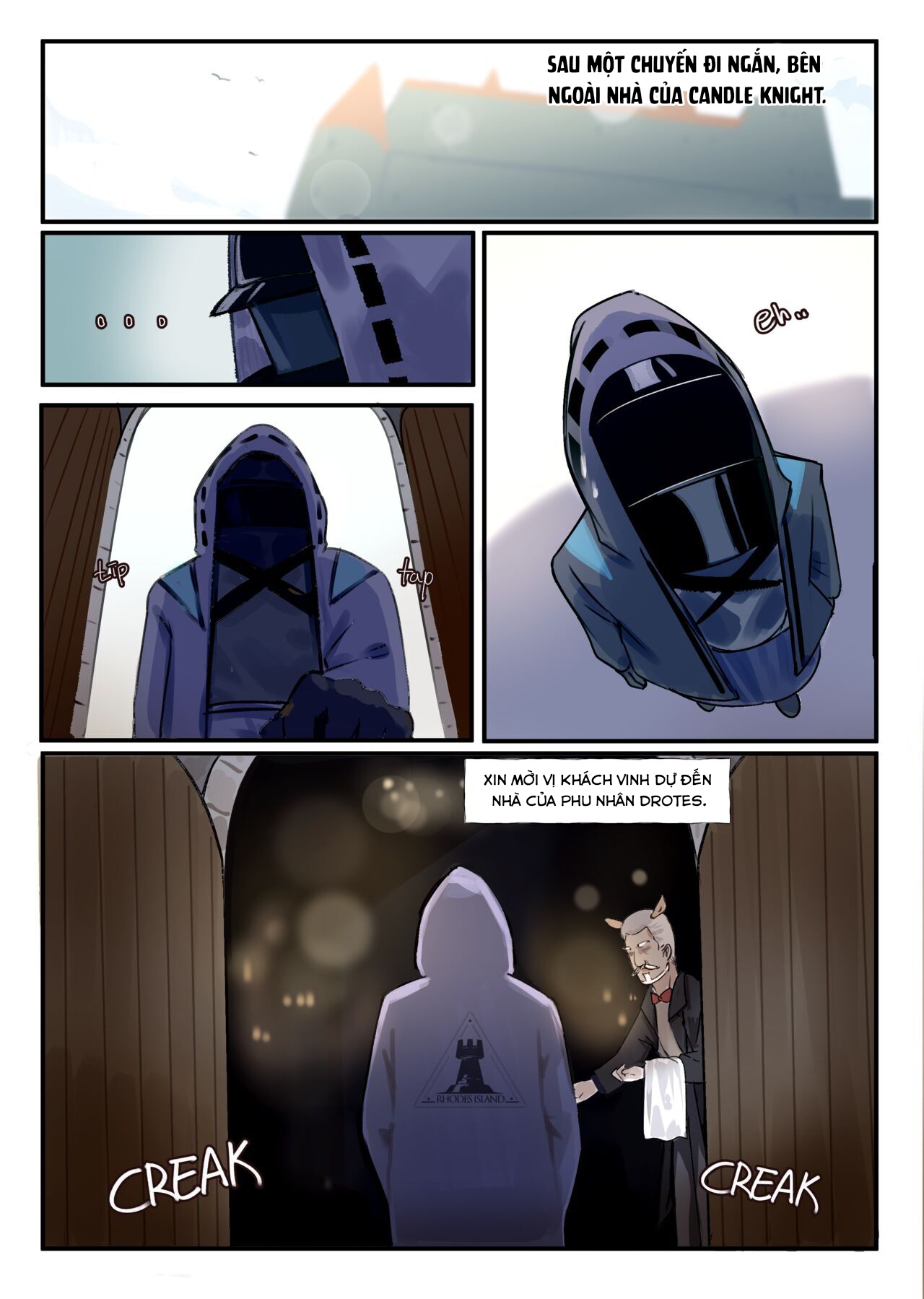 Đọc truyện hentai Lá thư của Viviana. (Arknights) - Oneshot