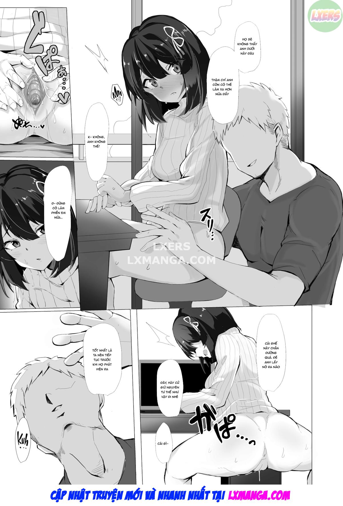 Đọc truyện hentai Bình yên trước cơn bão - Oneshot