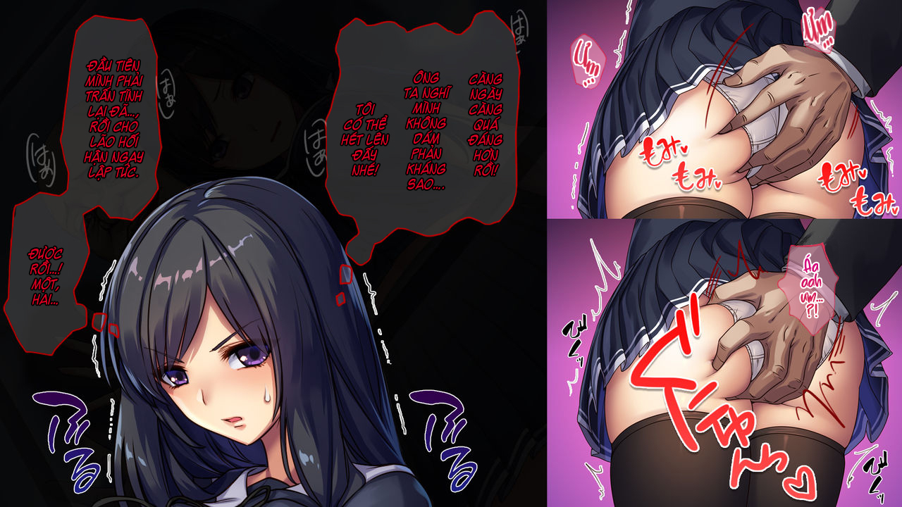 Đọc truyện hentai Cạm bẫy tàu điện ngầm - Chap 1.1- Takebayashi Kotone