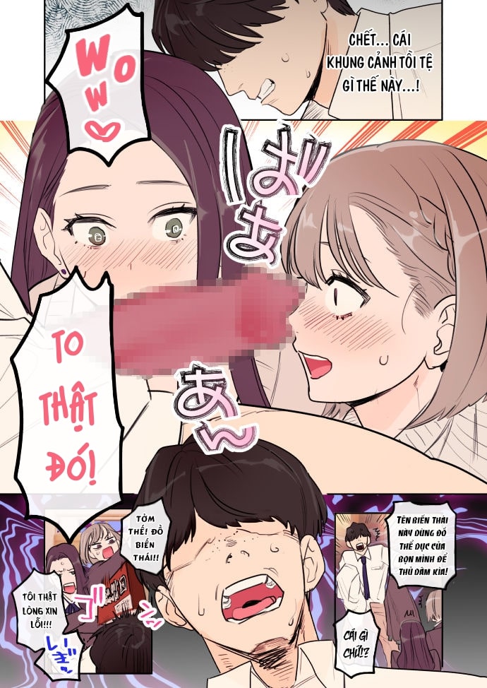 Đọc truyện hentai Đẳng Cấp - Oneshot Full Màu