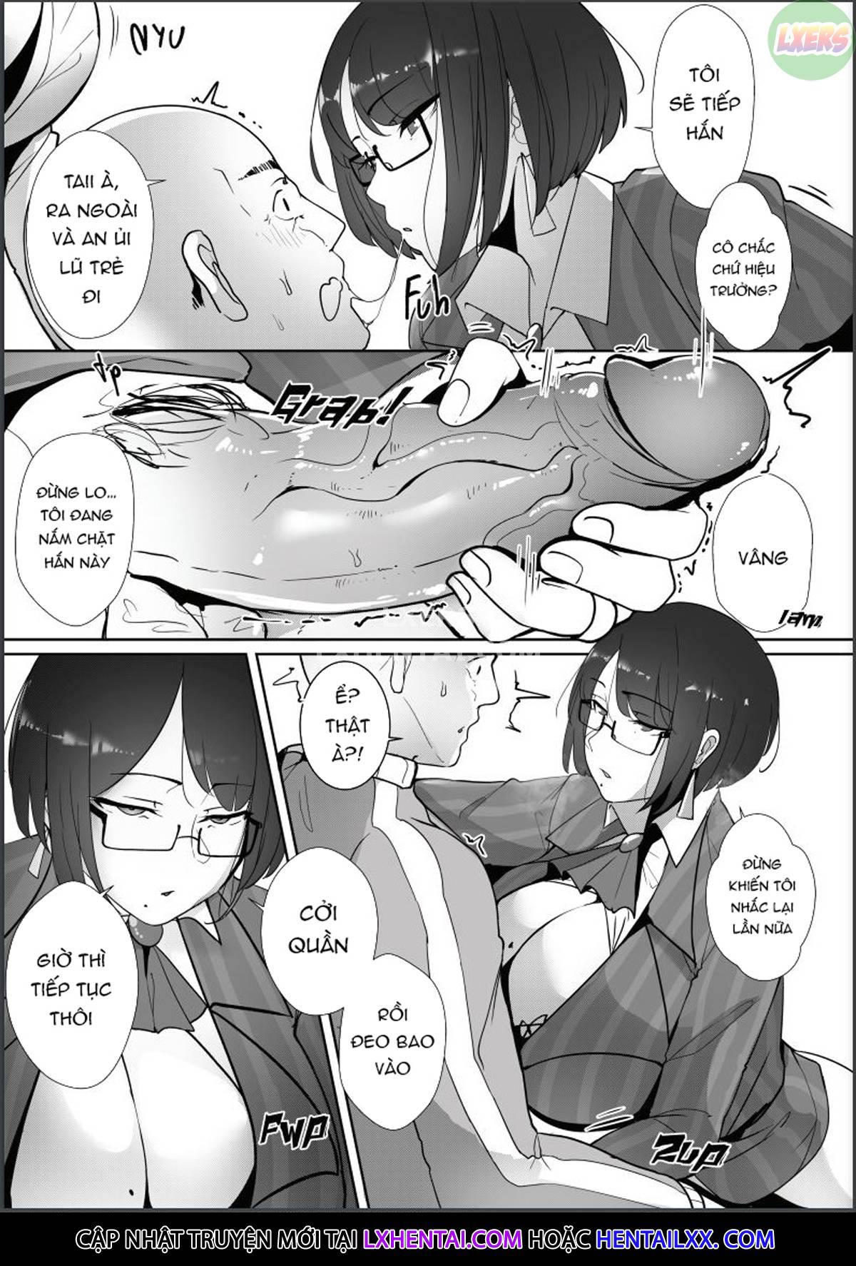 Đọc truyện hentai Good Teachers Oneshot
