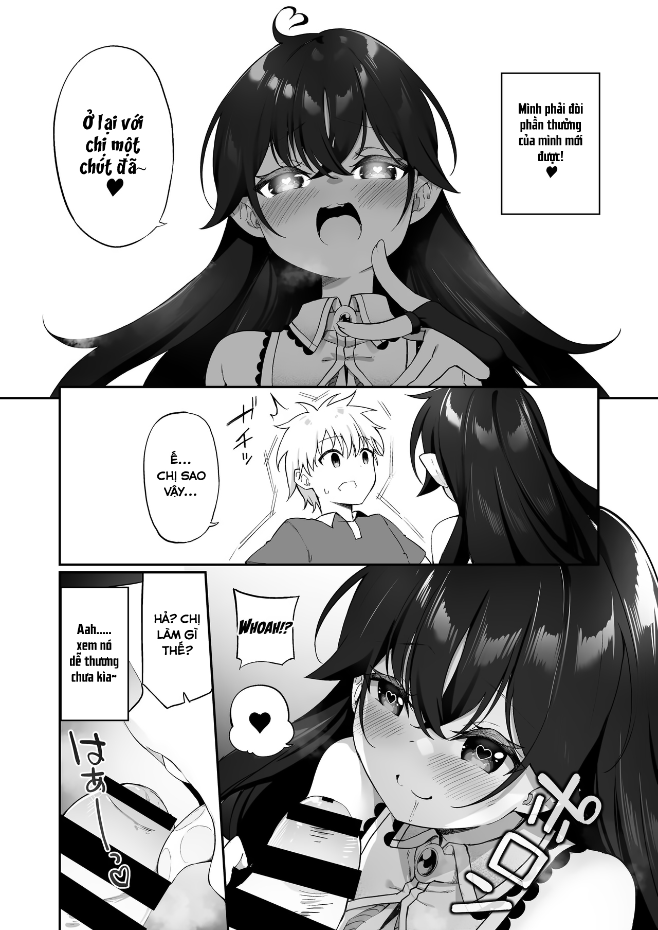 Đọc truyện hentai Câu chuyện về người hùng đã đánh bại quỷ vương nhưng lại thua trước Succubus và tận hưởng cuộc sống làm Succubus! - Oneshot