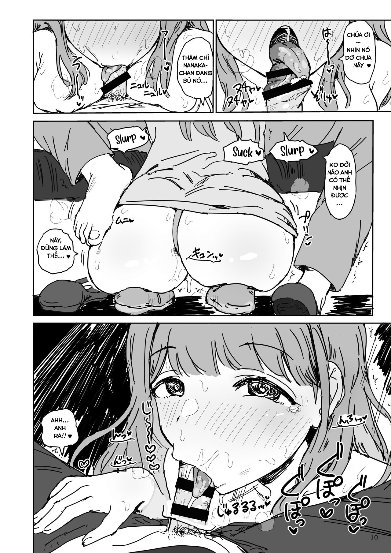 Đọc truyện hentai Nanakadashi SeX!! - Chap 2