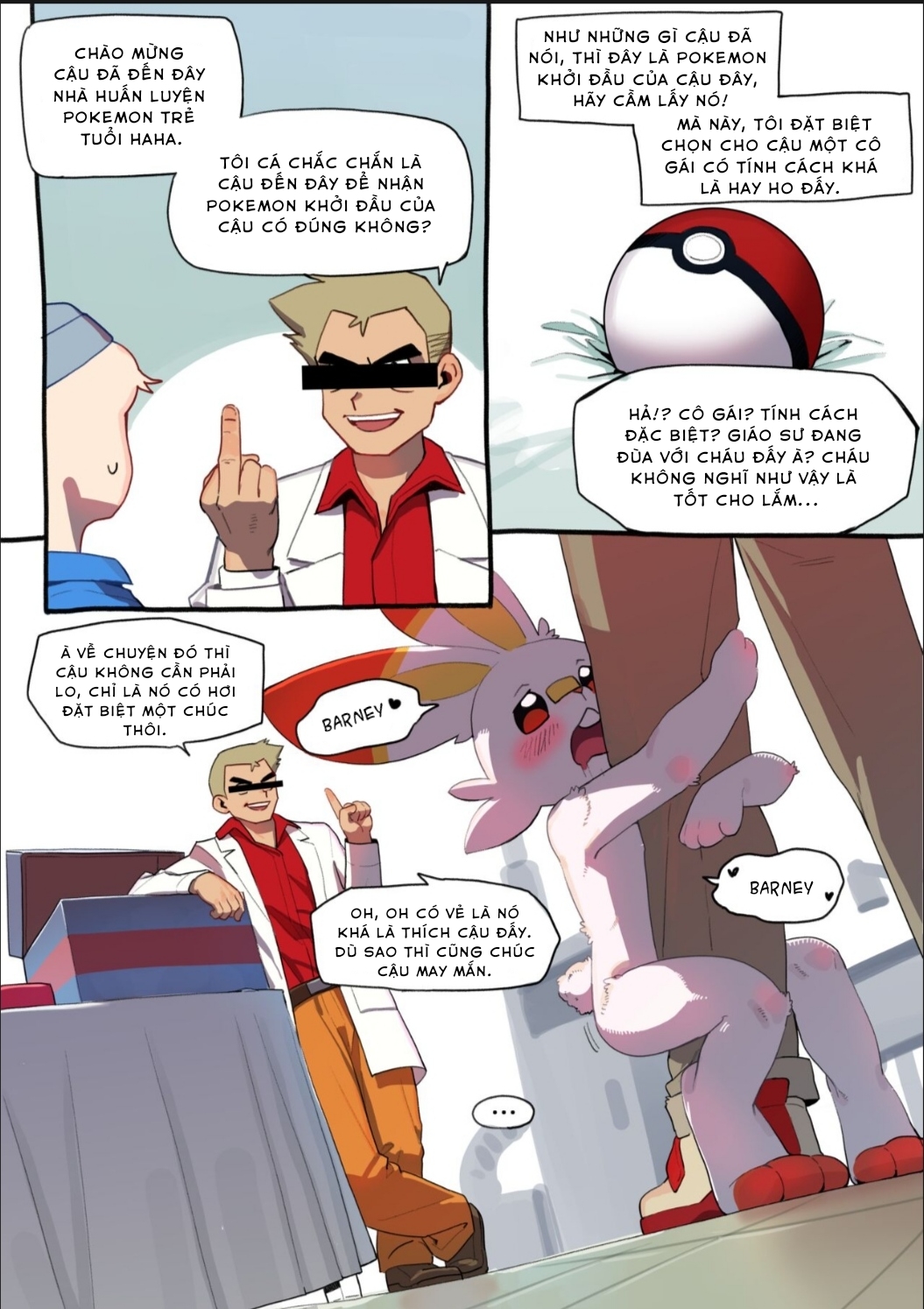 Đọc truyện hentai Rabbifoot đang nổi loạn! - Oneshot