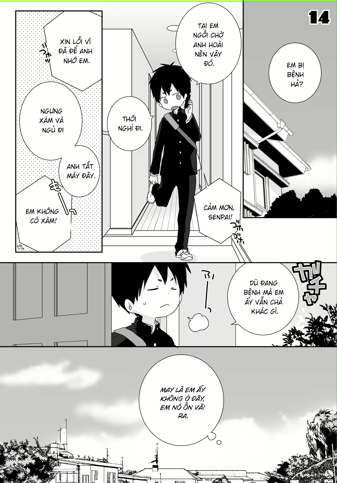 Đọc truyện hentai Chuyện tình đôi ta - Chap 5