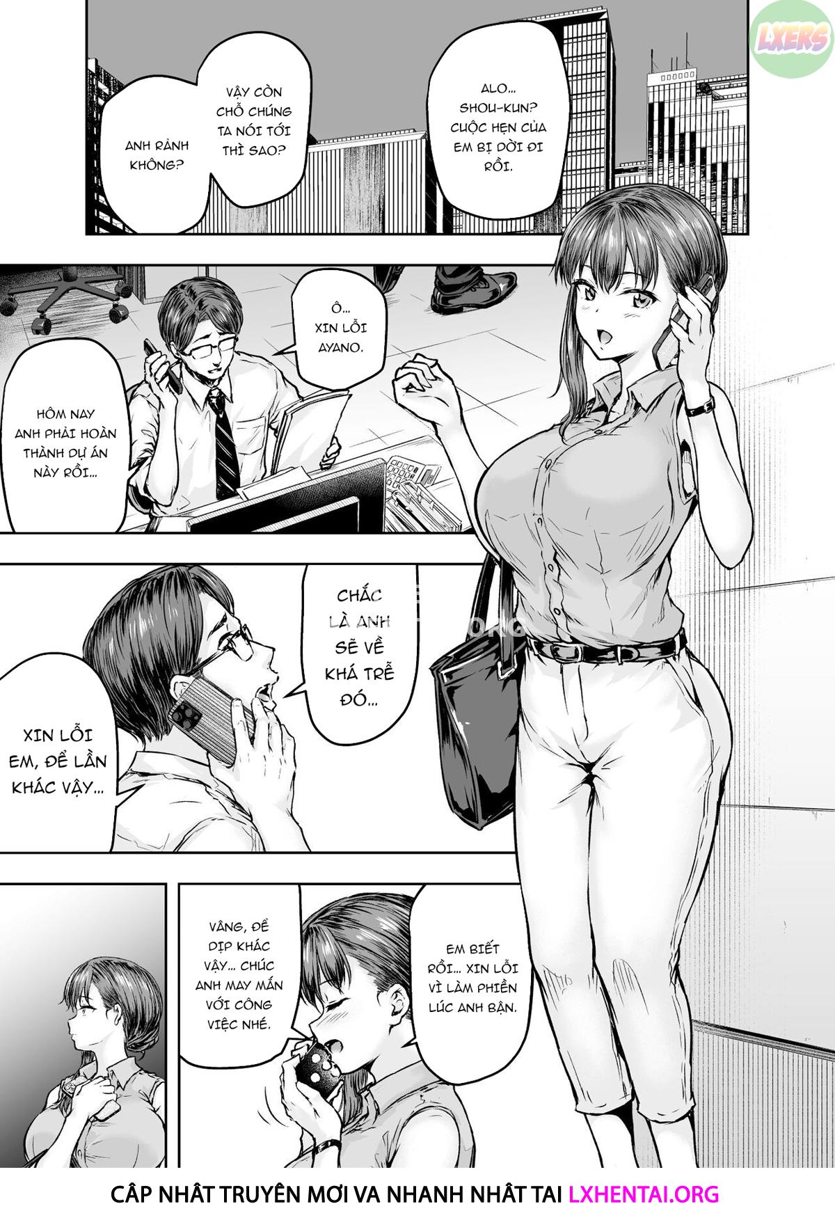 Đọc truyện hentai Watashi... Kaerare Chaimashita. Chap 1