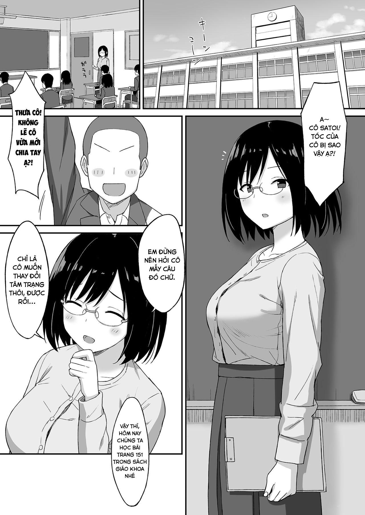 Đọc truyện hentai Lời nguyền vâng lời 5 - Oneshot.