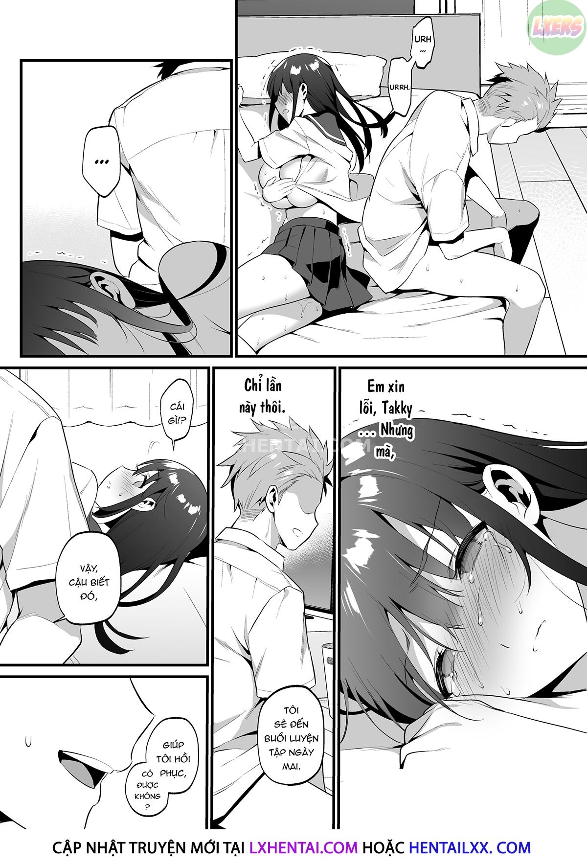 Đọc truyện hentai Hontou wa Sukitte Iitakatta - Oneshot