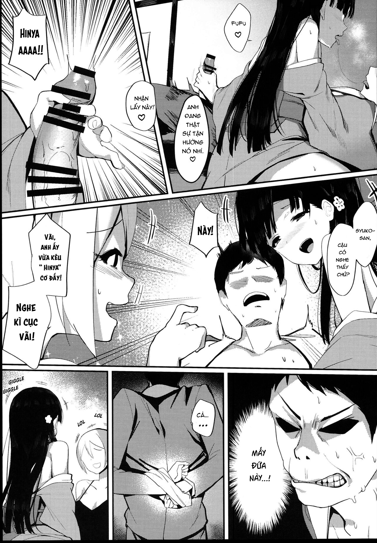 Đọc truyện hentai Thiếu nữ Kyooto nở hoa ngẫu nhiên - Oneshot.