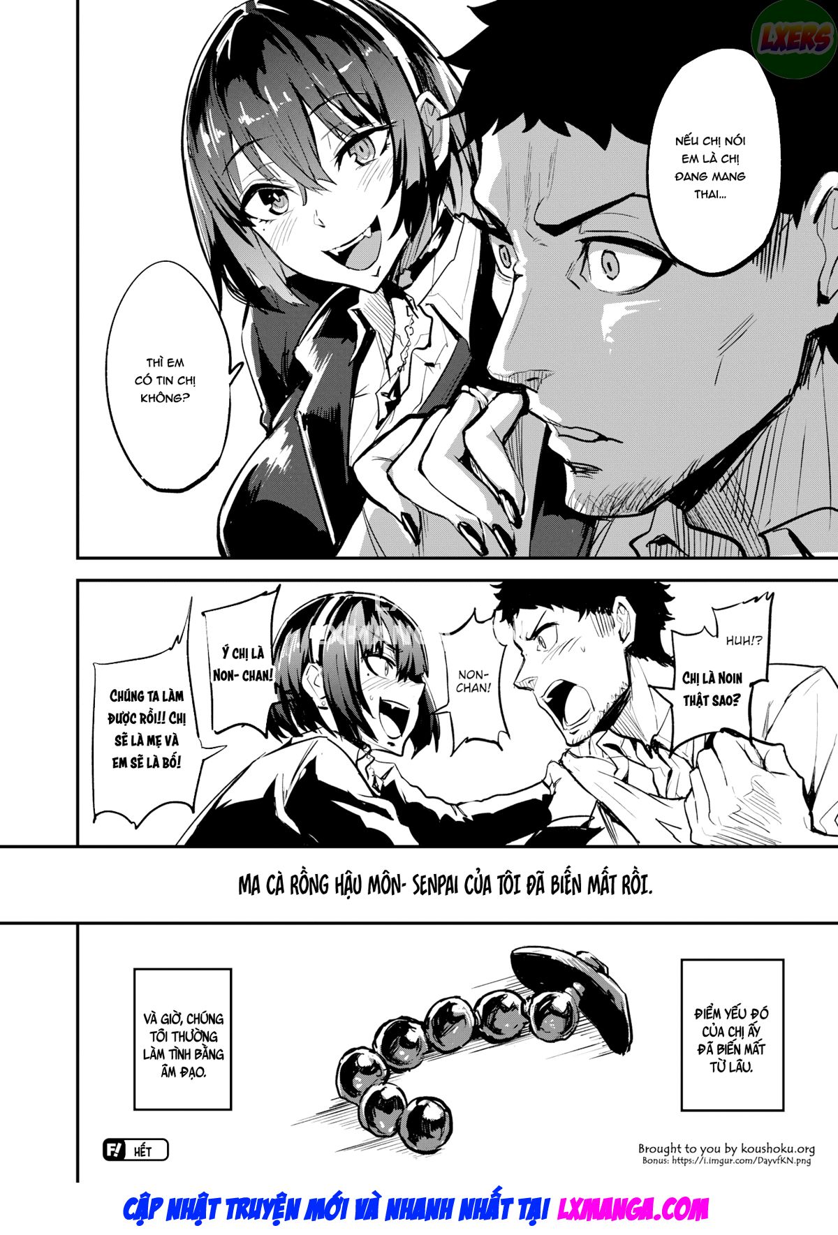 Đọc truyện hentai Crush-senpai mê dutdit Chap 2 [END]