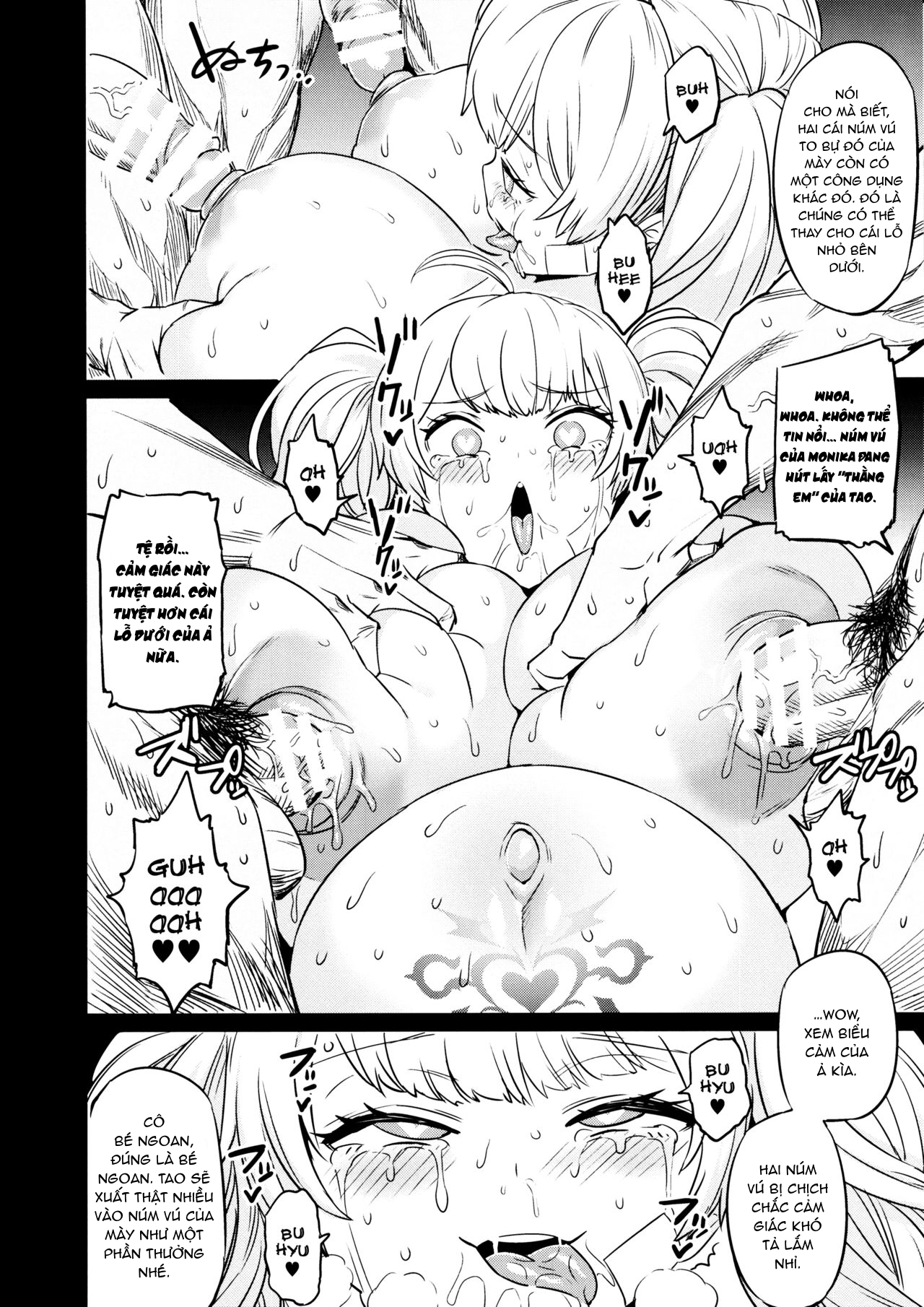 Đọc truyện hentai Saimin Mesubuta Kikuudan | Pig Sow Crew Hypnosis - Oneshot.