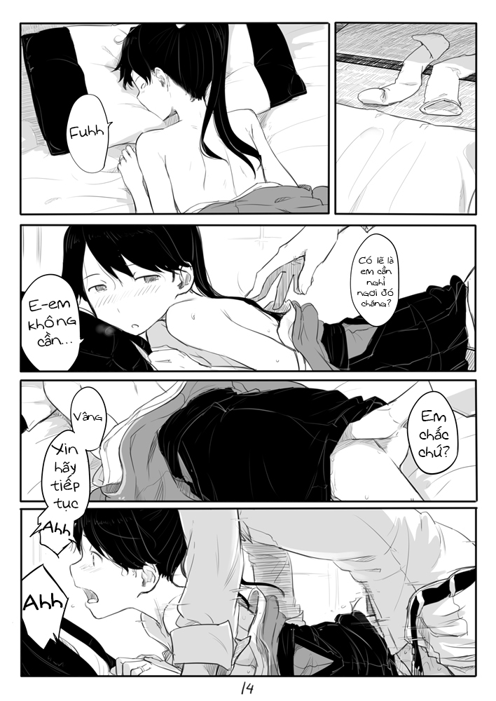Đọc truyện hentai Houshou-san manga - Oneshot