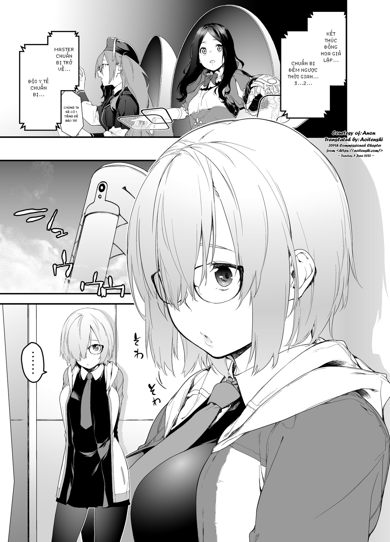 Đọc truyện hentai While Senpai Is Asleep During Maintenance - Oneshot