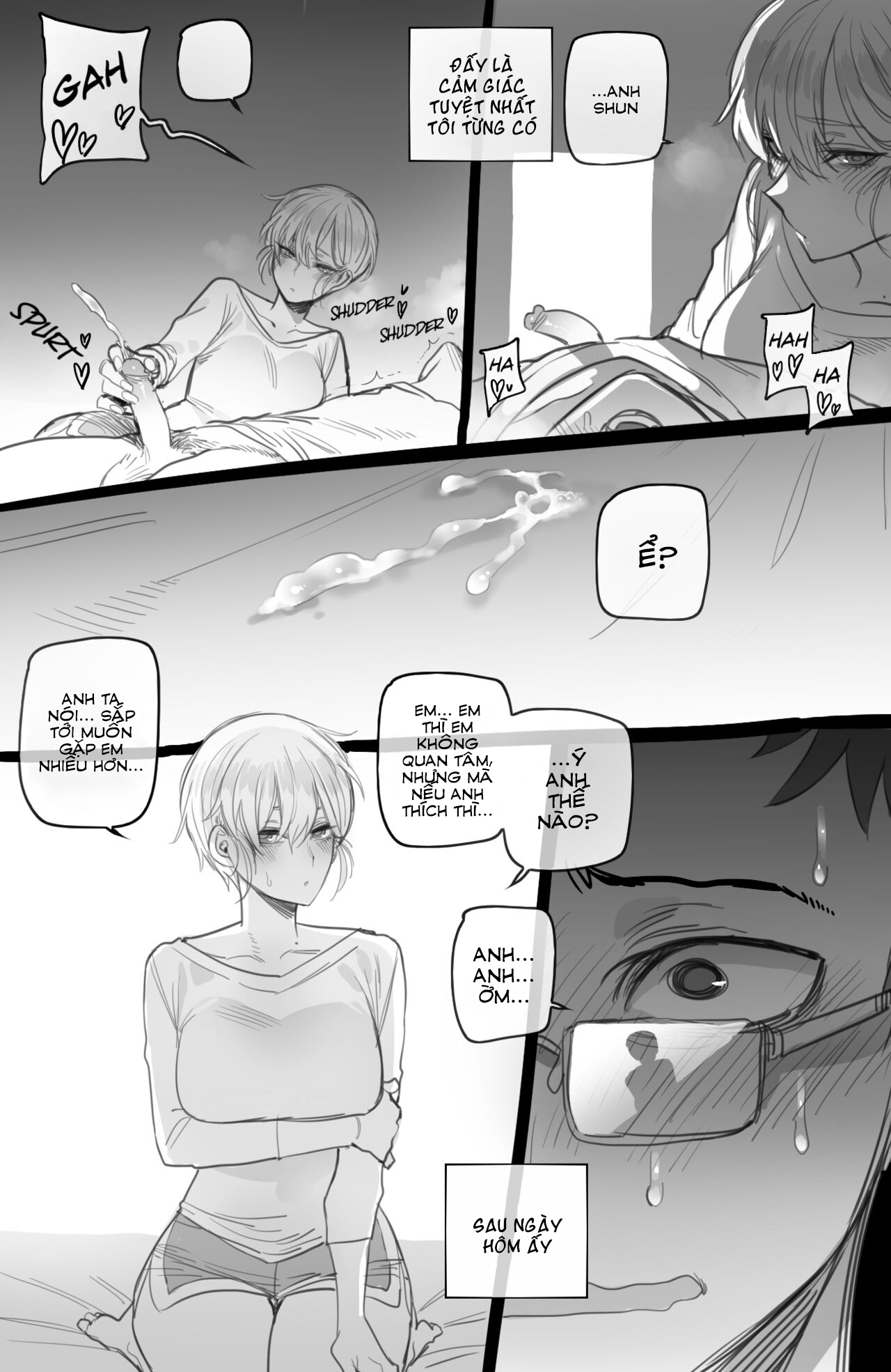 Đọc truyện hentai Môi giới vợ yêu. - Oneshot.