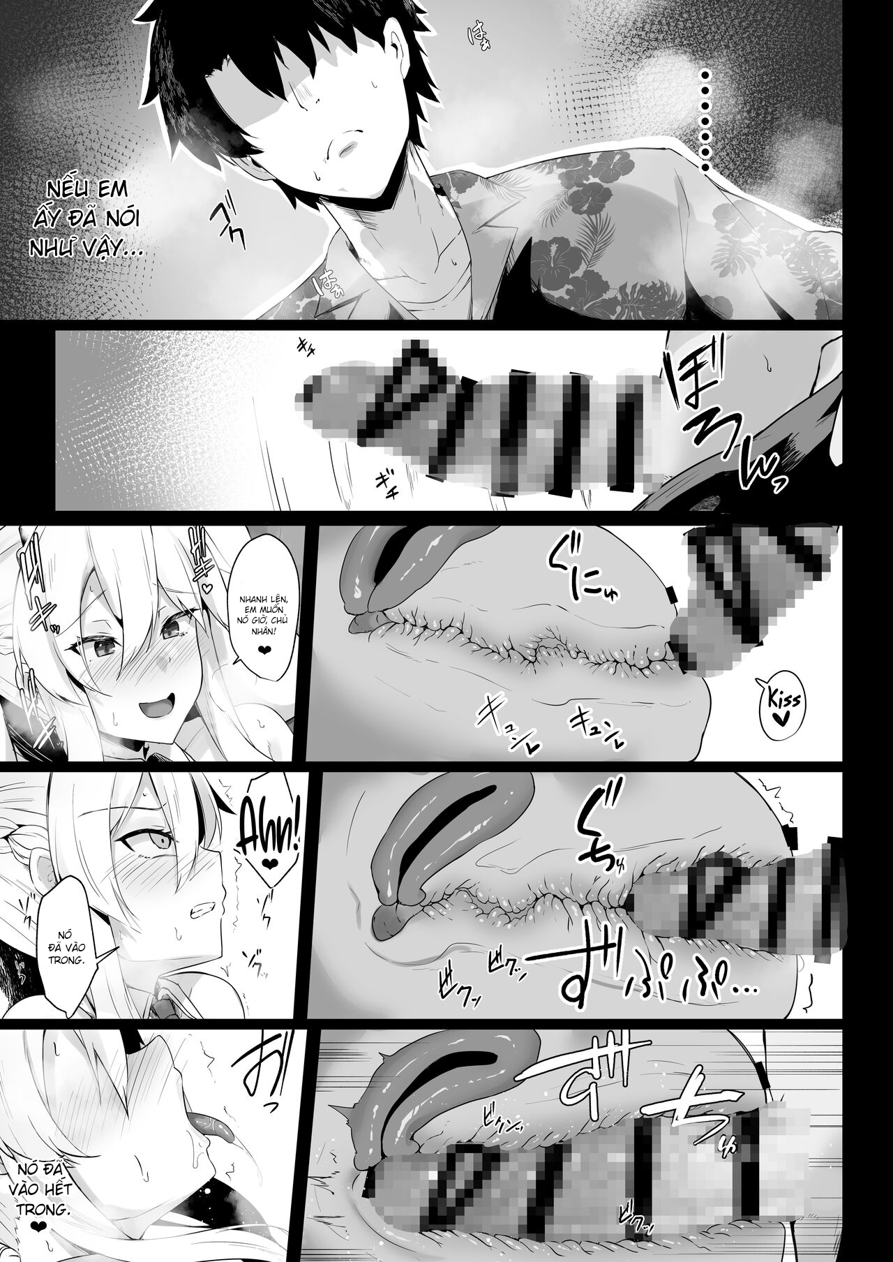 Đọc truyện hentai Bunnyue-sama no Omotenashi (Fate/Grand Order) - Oneshot