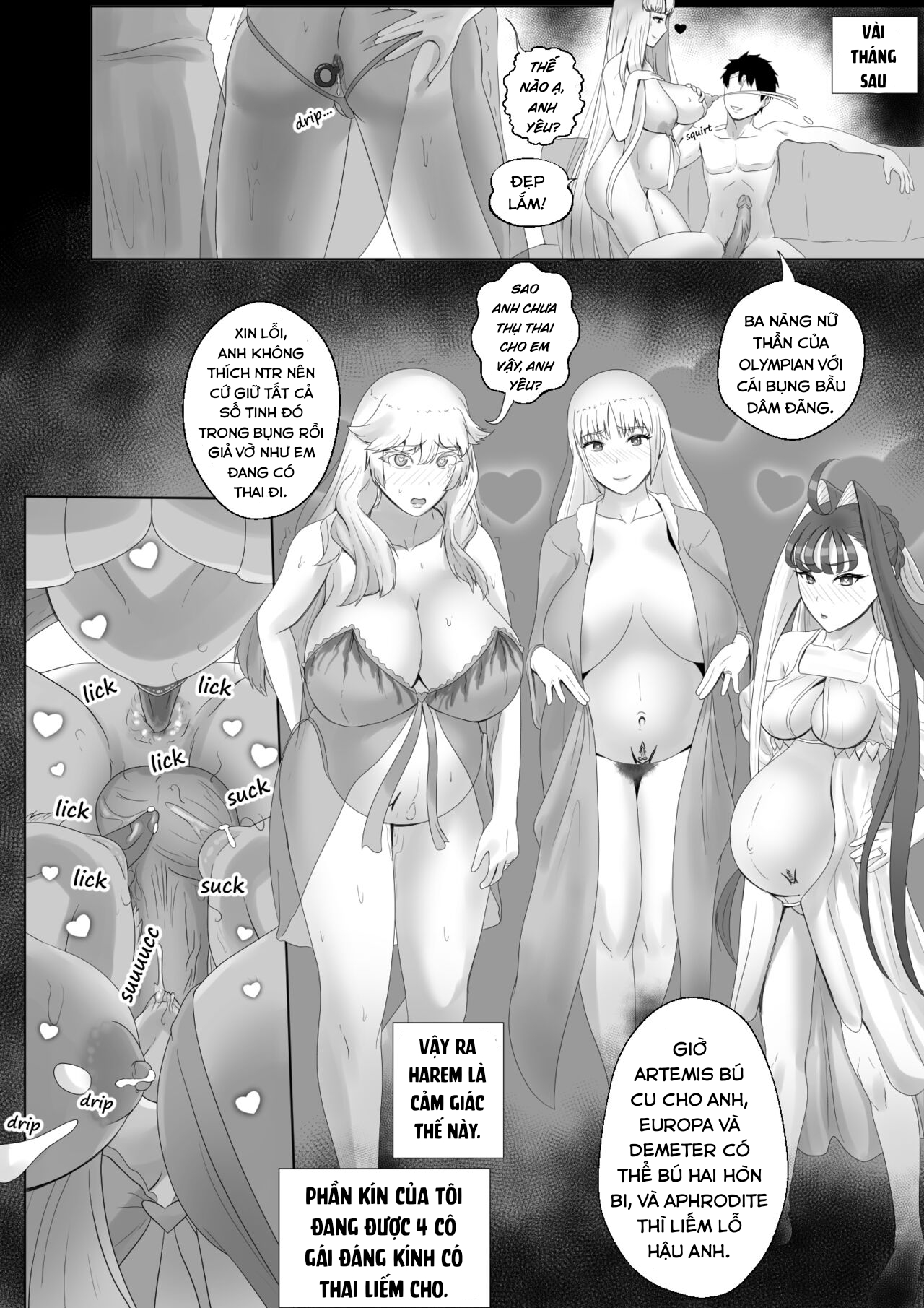 Đọc truyện hentai Trở thành Zeus, tôi đụ hết các thần trên đỉnh Olympia ở Chaldea. Oneshot