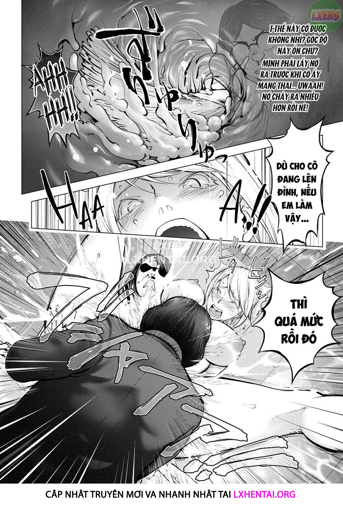 Đọc truyện hentai Clara-Sensei No Bijutsu Kyoushitsu - Oneshot
