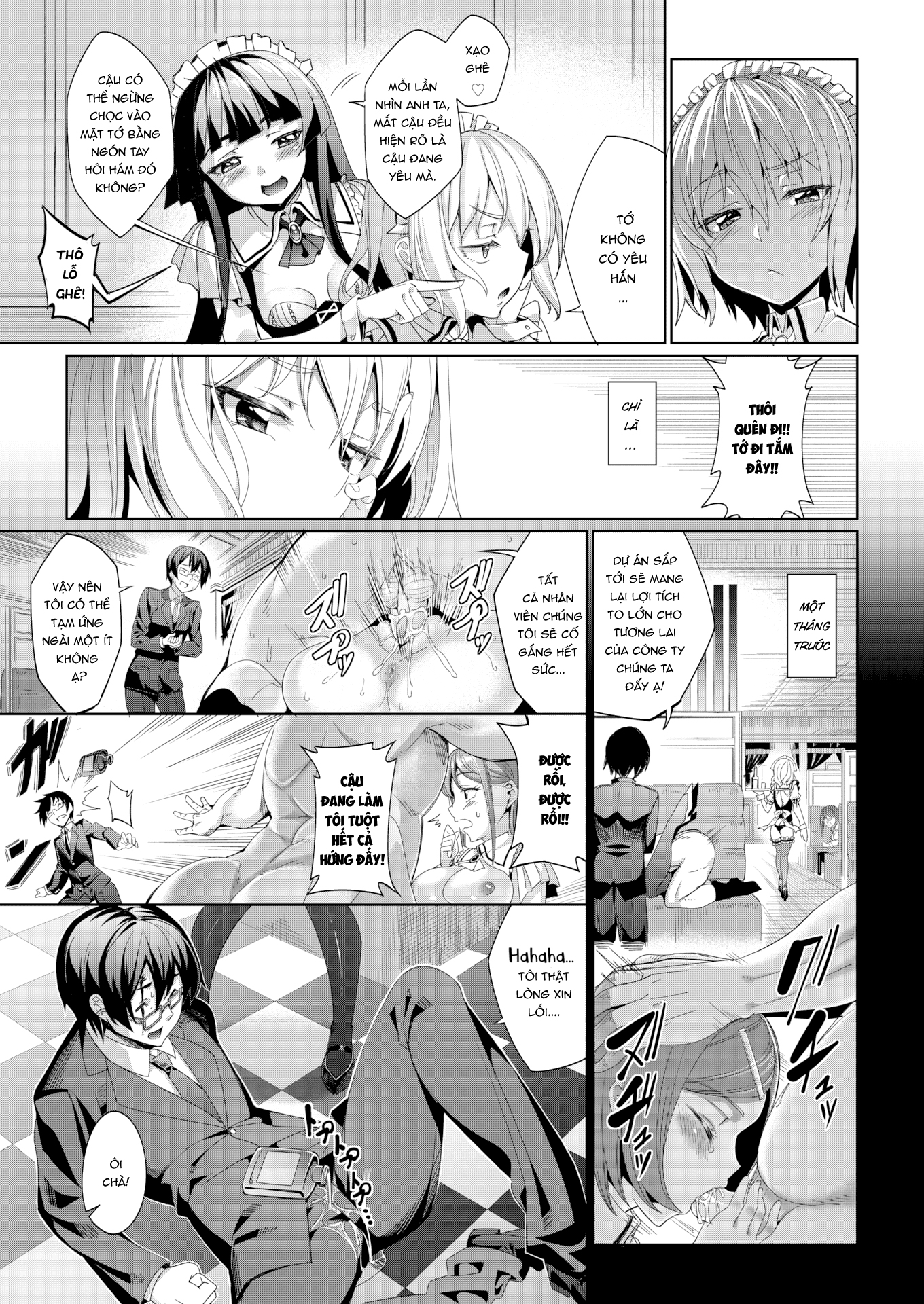Đọc truyện hentai Chào mừng tới Linseal! Chap 1