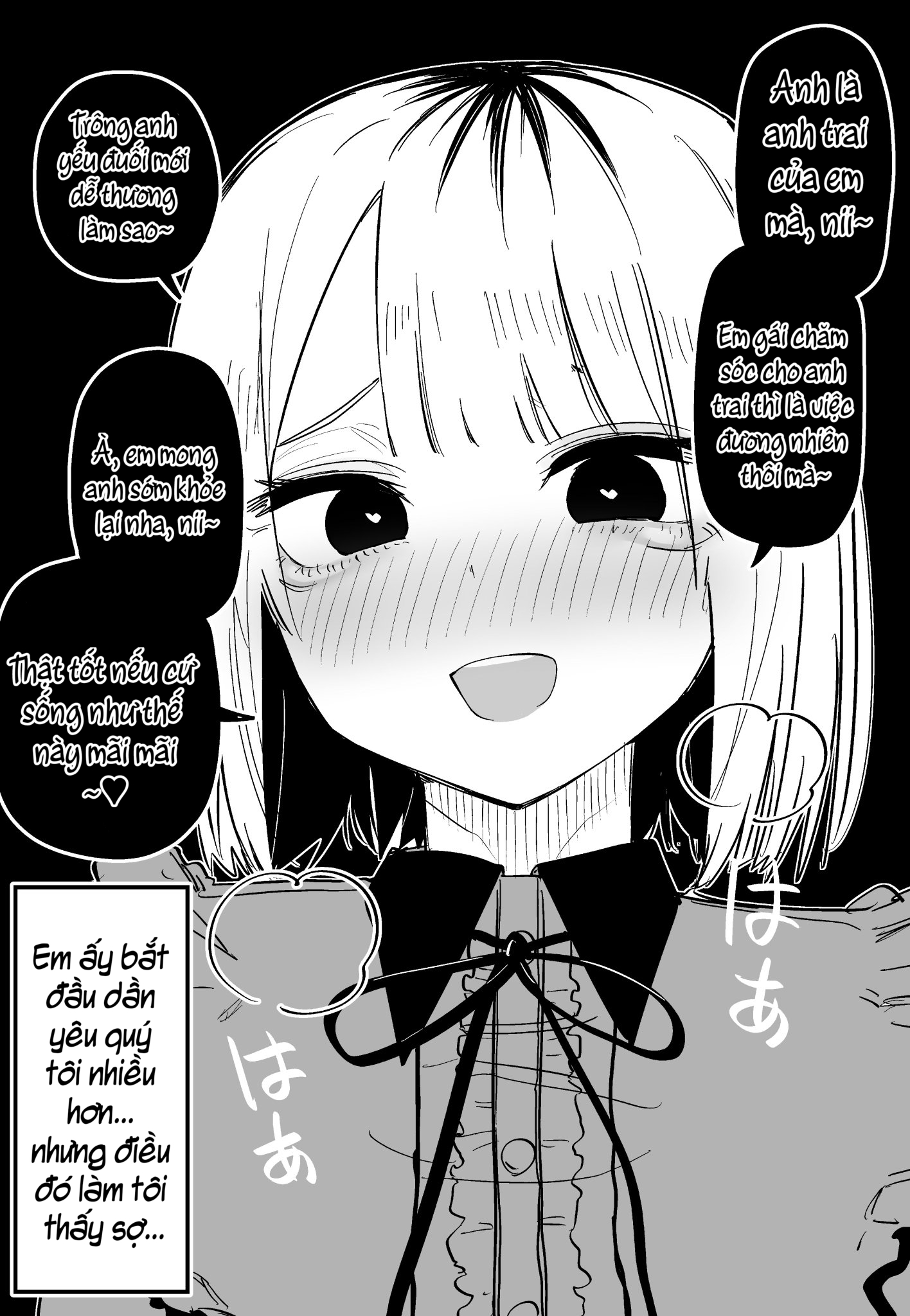 Đọc truyện hentai Em gái tôi... - Phần 4