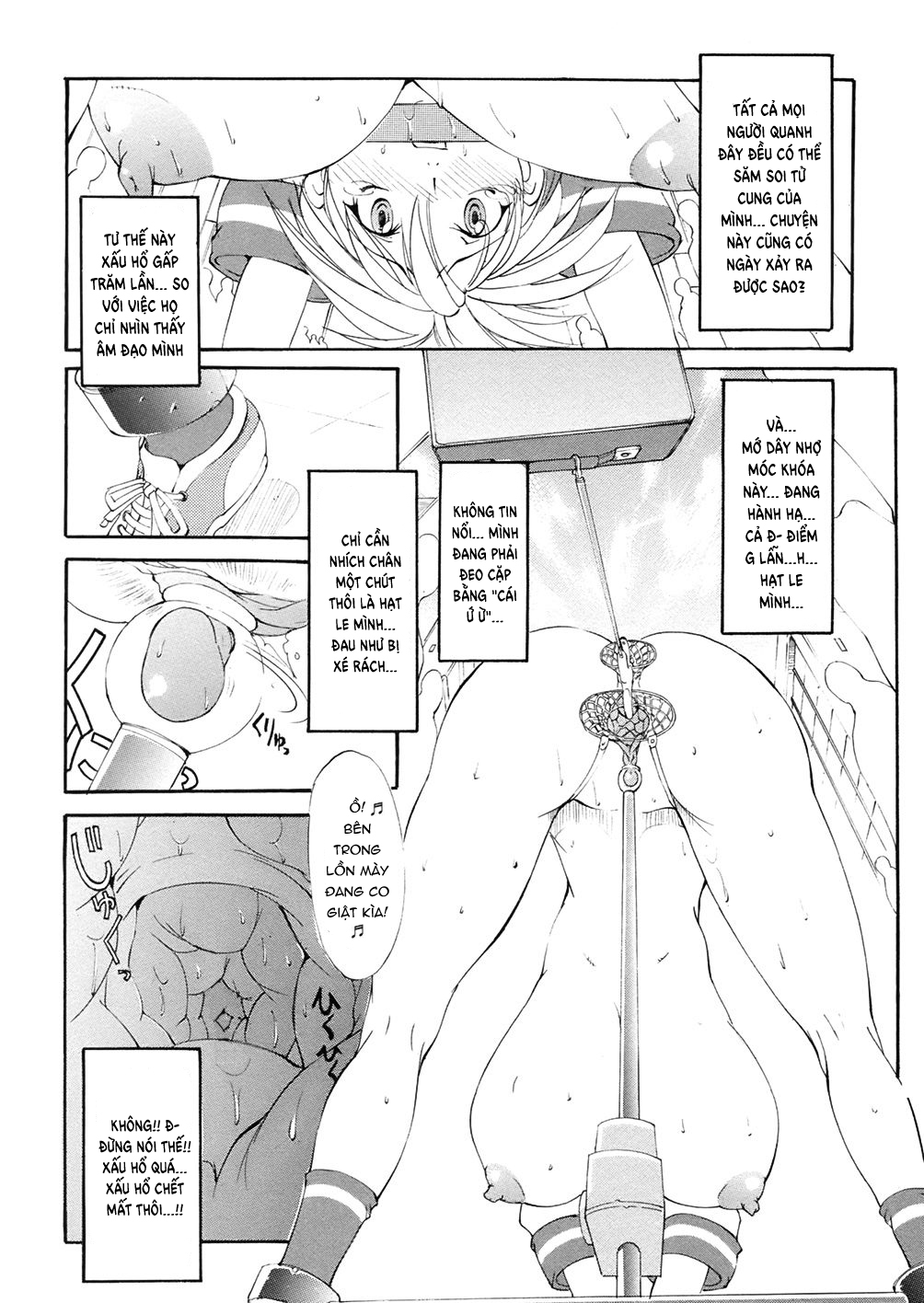Đọc truyện hentai Học viện tình dục Margareta - Chap 3