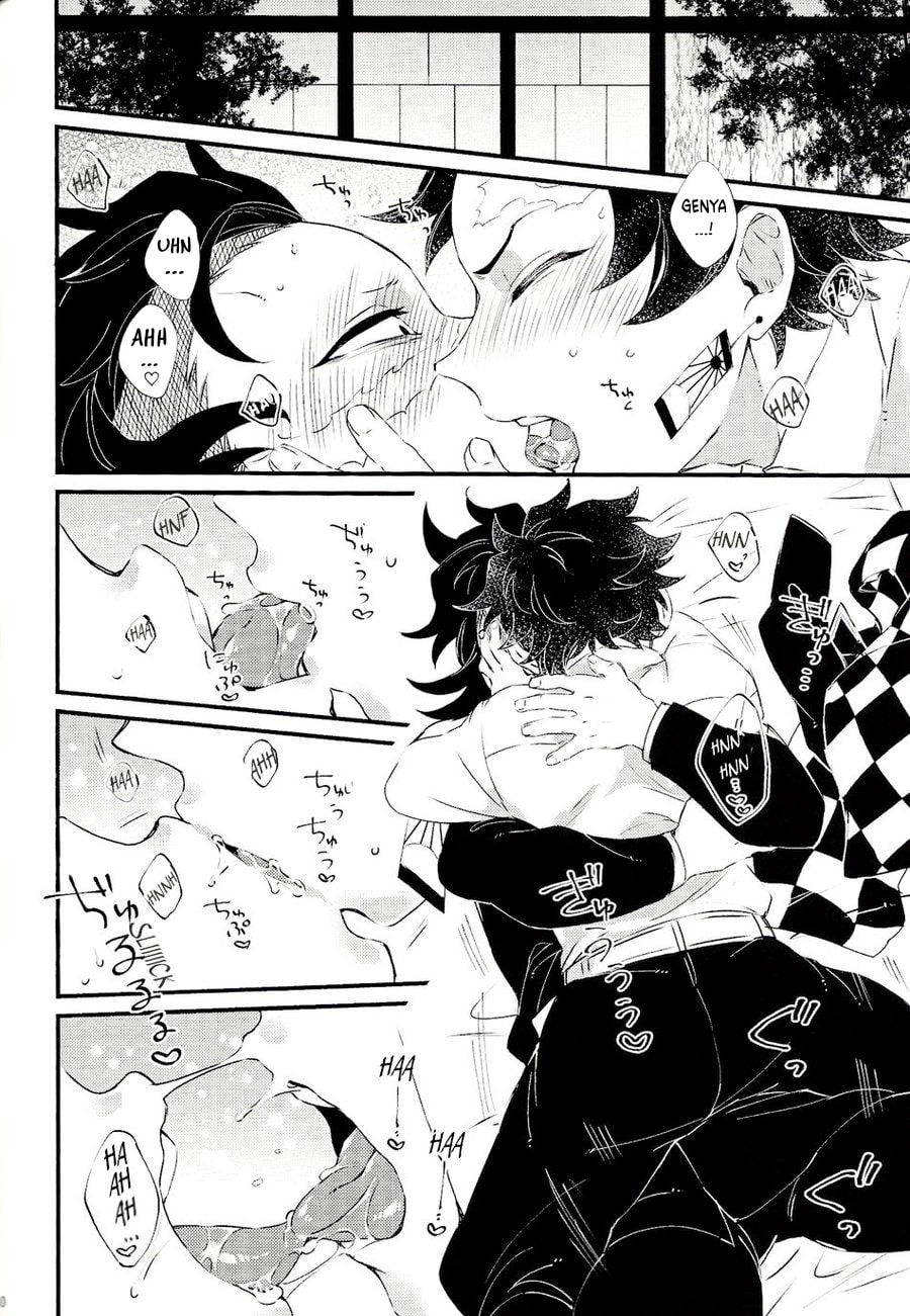 Đọc truyện hentai Tôi không thể kiềm chế được nữa!! - Oneshot