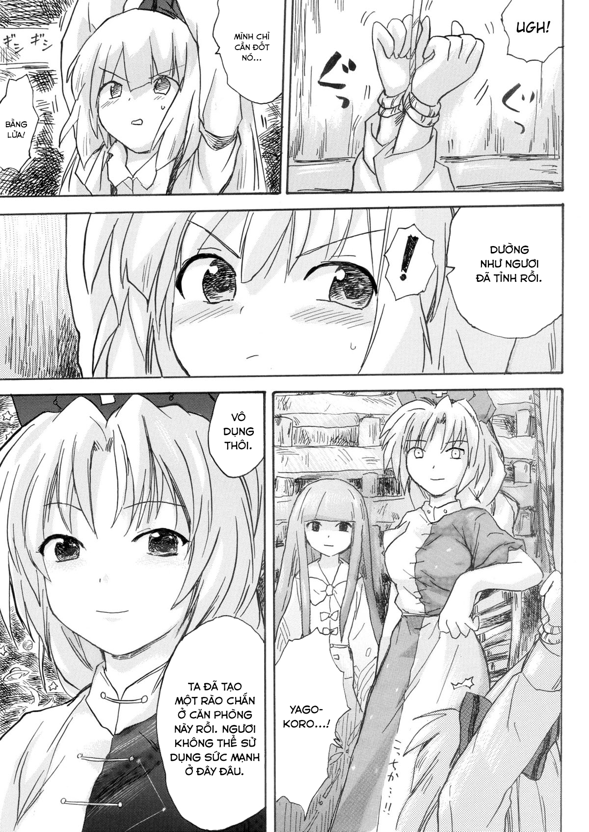 Đọc truyện hentai Hourai Ninshin - Oneshot