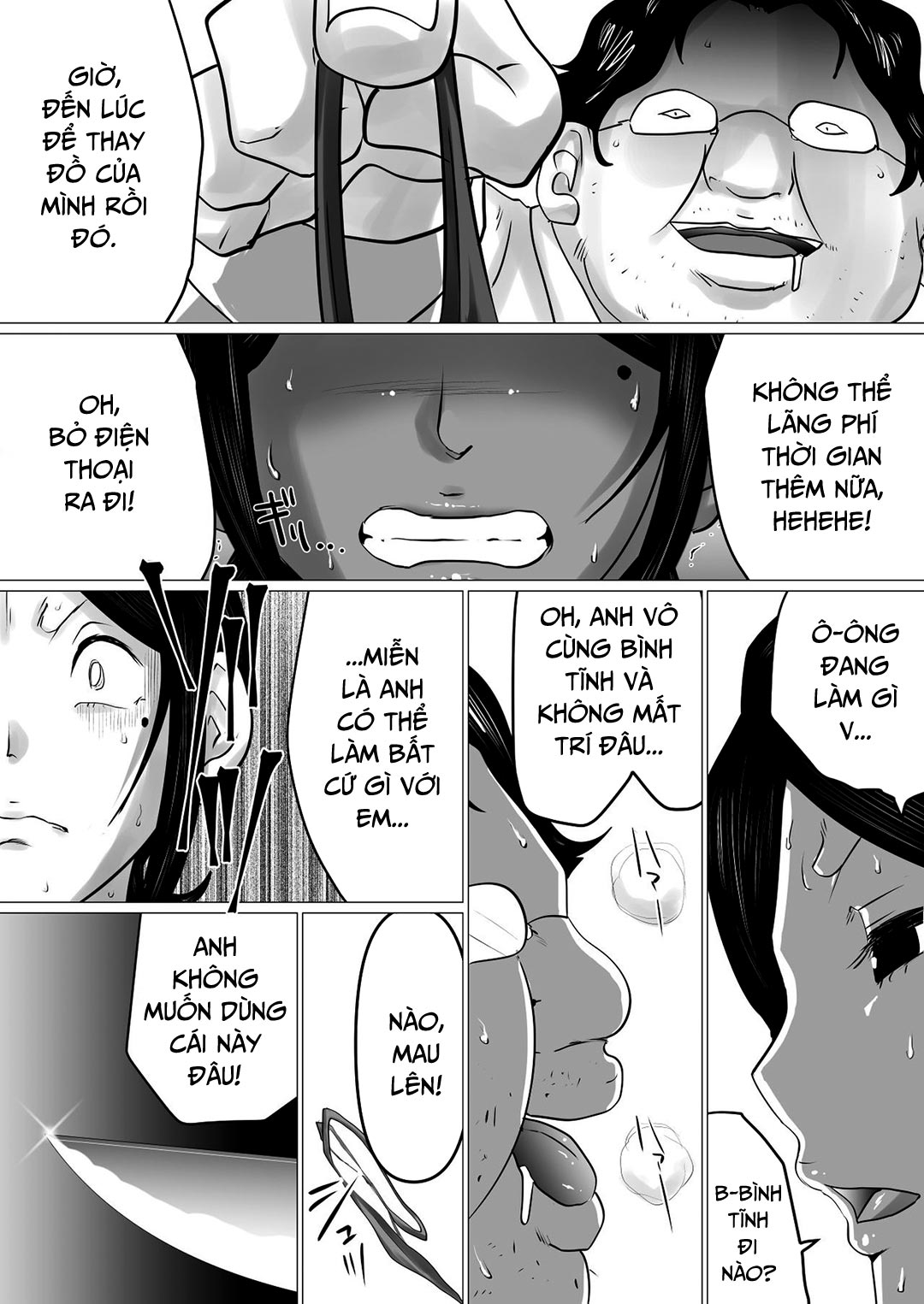 Đọc truyện hentai Cô vợ kiêu ngạo bị lão sếp xấu xí khuất phục - Chap 1