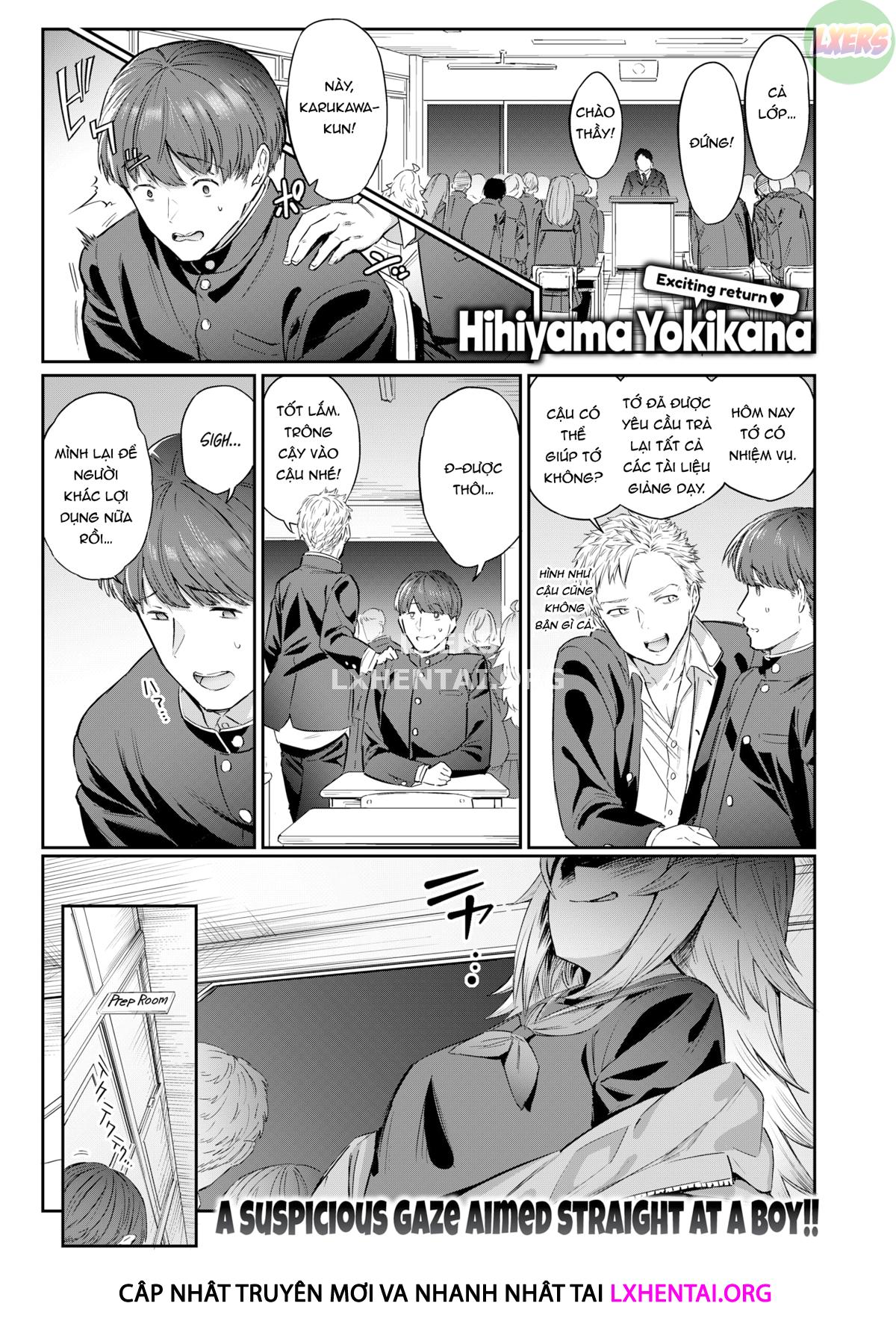 Đọc truyện hentai Kẻ trêu ghẹo dễ thương - Oneshot