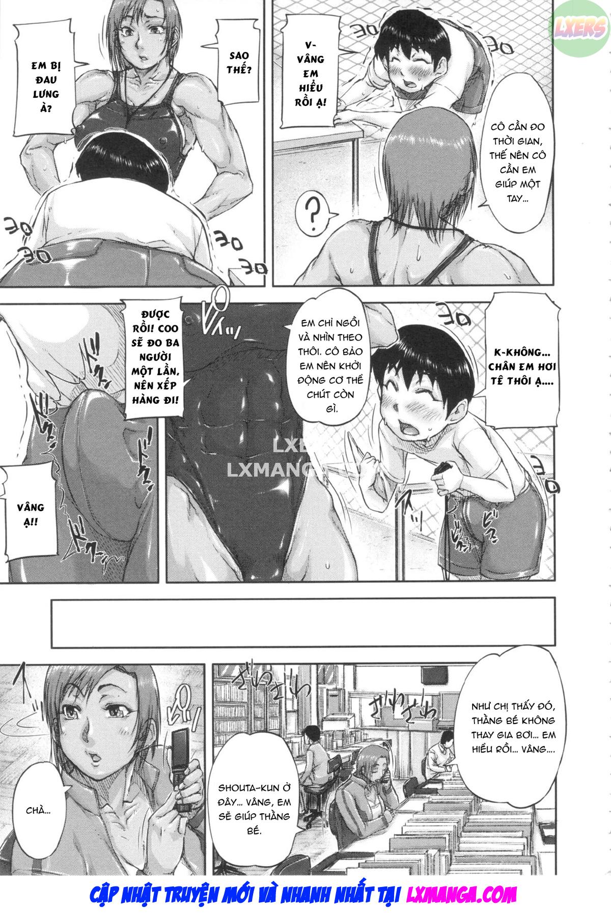 Đọc truyện hentai Shukujo Wa Ochinchin Busoku - Chap 7 - END
