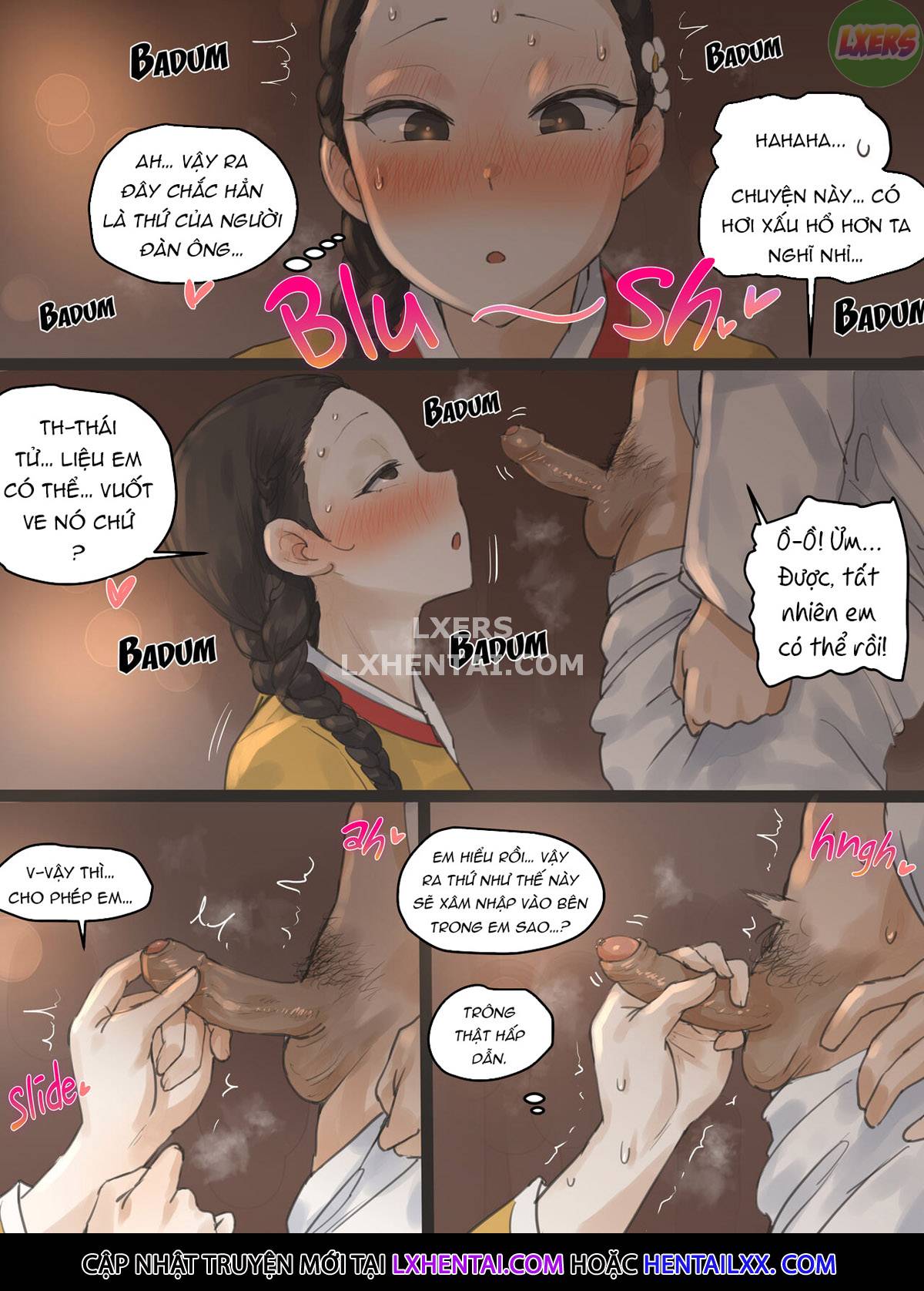 Đọc truyện hentai Hương Xuân - Chap 1