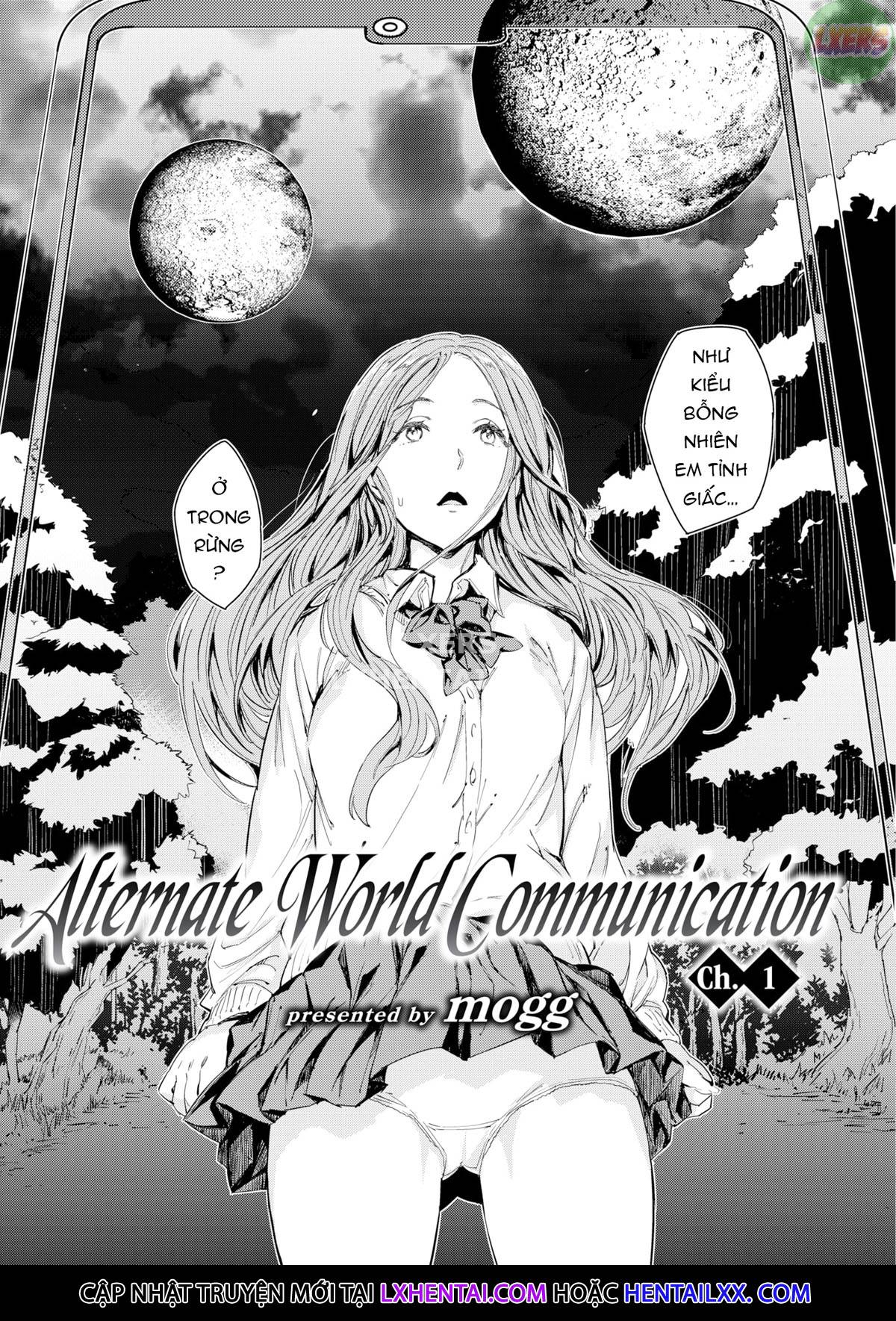 Đọc truyện hentai Kết nối với thế giới khác - Chap 1