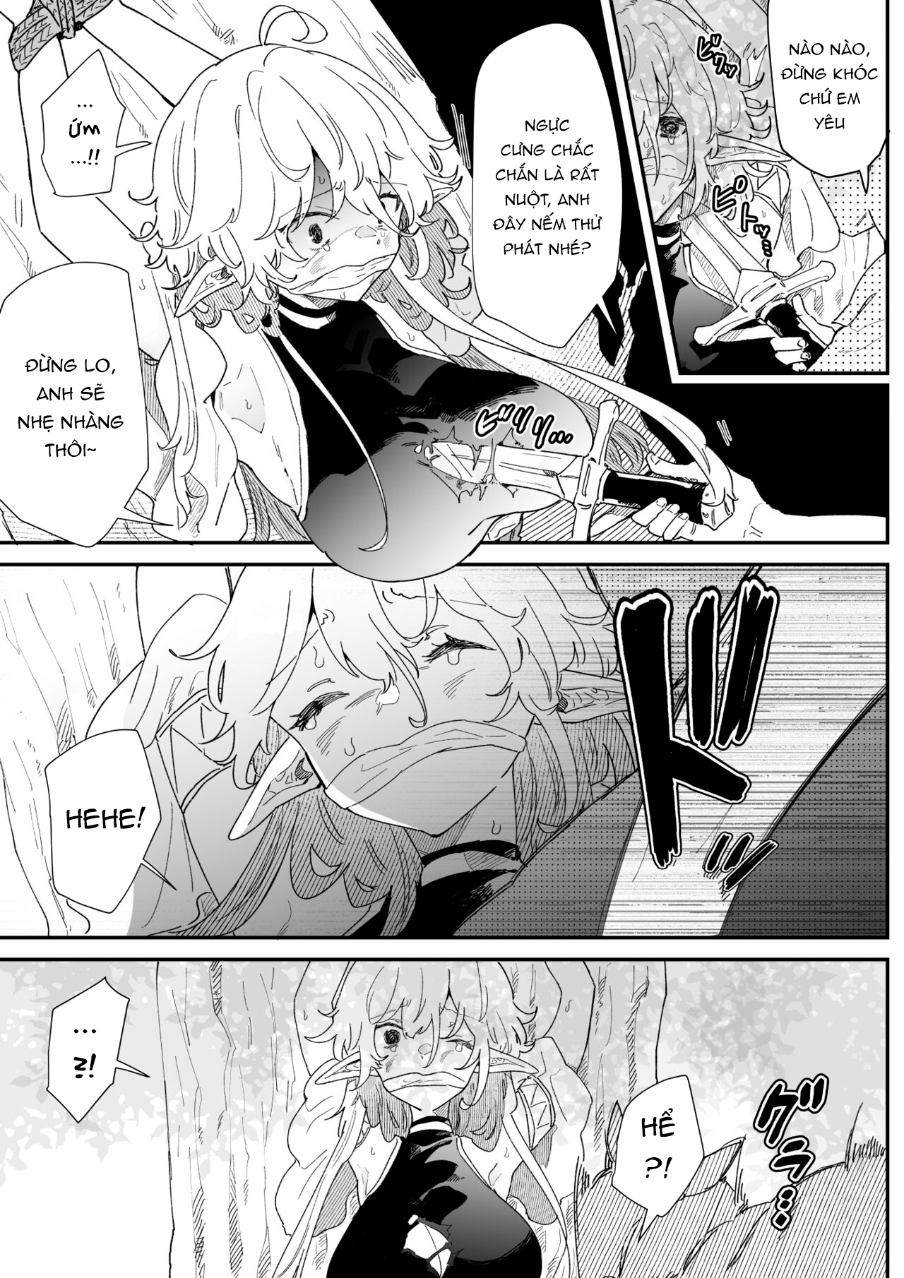 Đọc truyện hentai Yêu em một ngàn năm - Chap 1: Chưa sếch