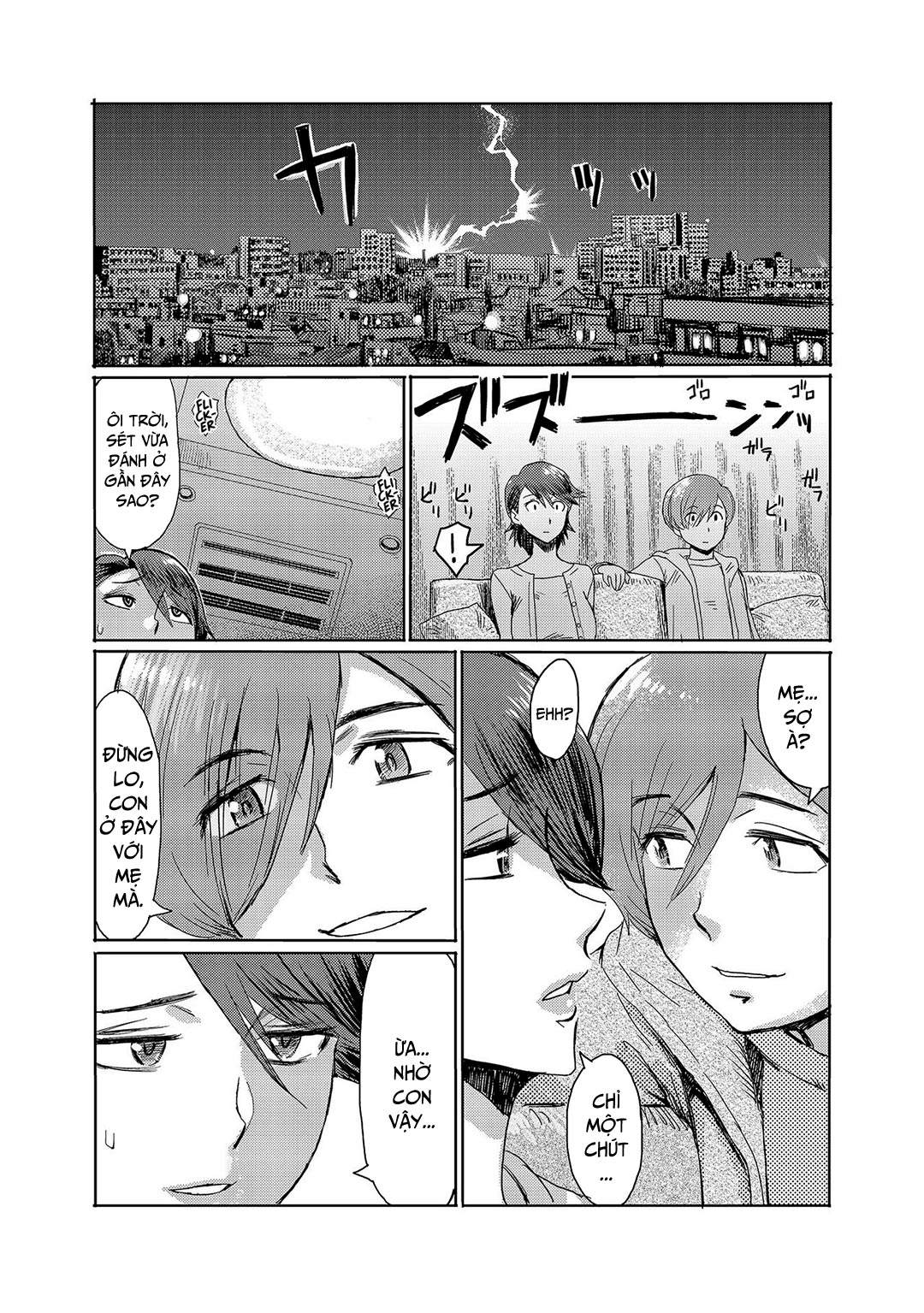 Đọc truyện hentai Mẹ kế trở thành con đĩ của tôi khi đêm về - Chap 1