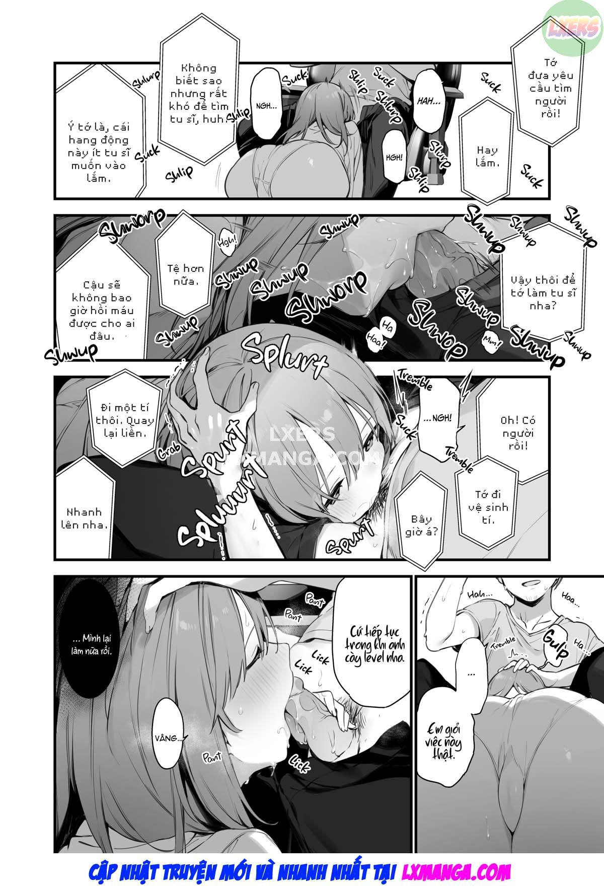 Đọc truyện hentai GAMER GF - Chap 2 - [END]