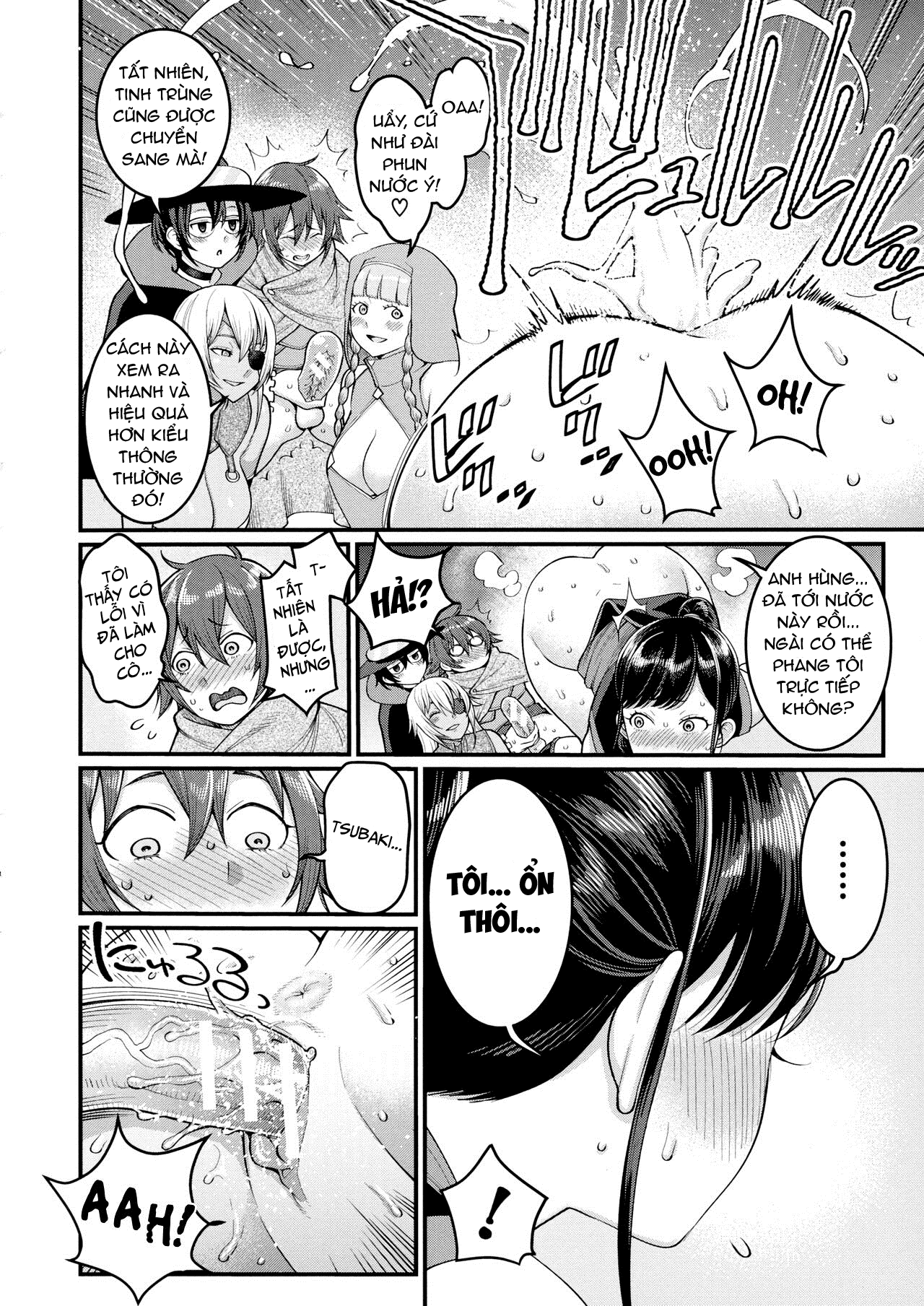 Đọc truyện hentai Dick Training Quest - Chapter 4