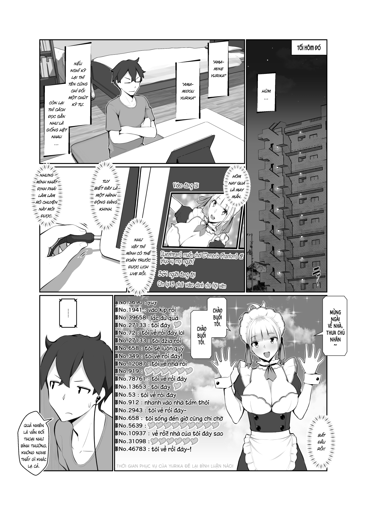 Đọc truyện hentai Bà chị thích livestream - Oneshot nuột