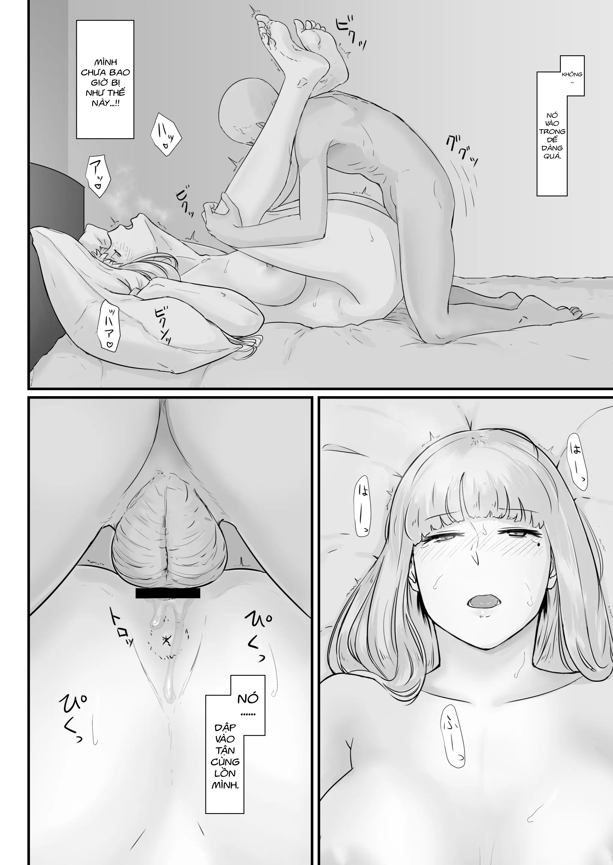 Đọc truyện hentai Mượn vợ cứu lấy mùa đông - Con tim vỡ nát