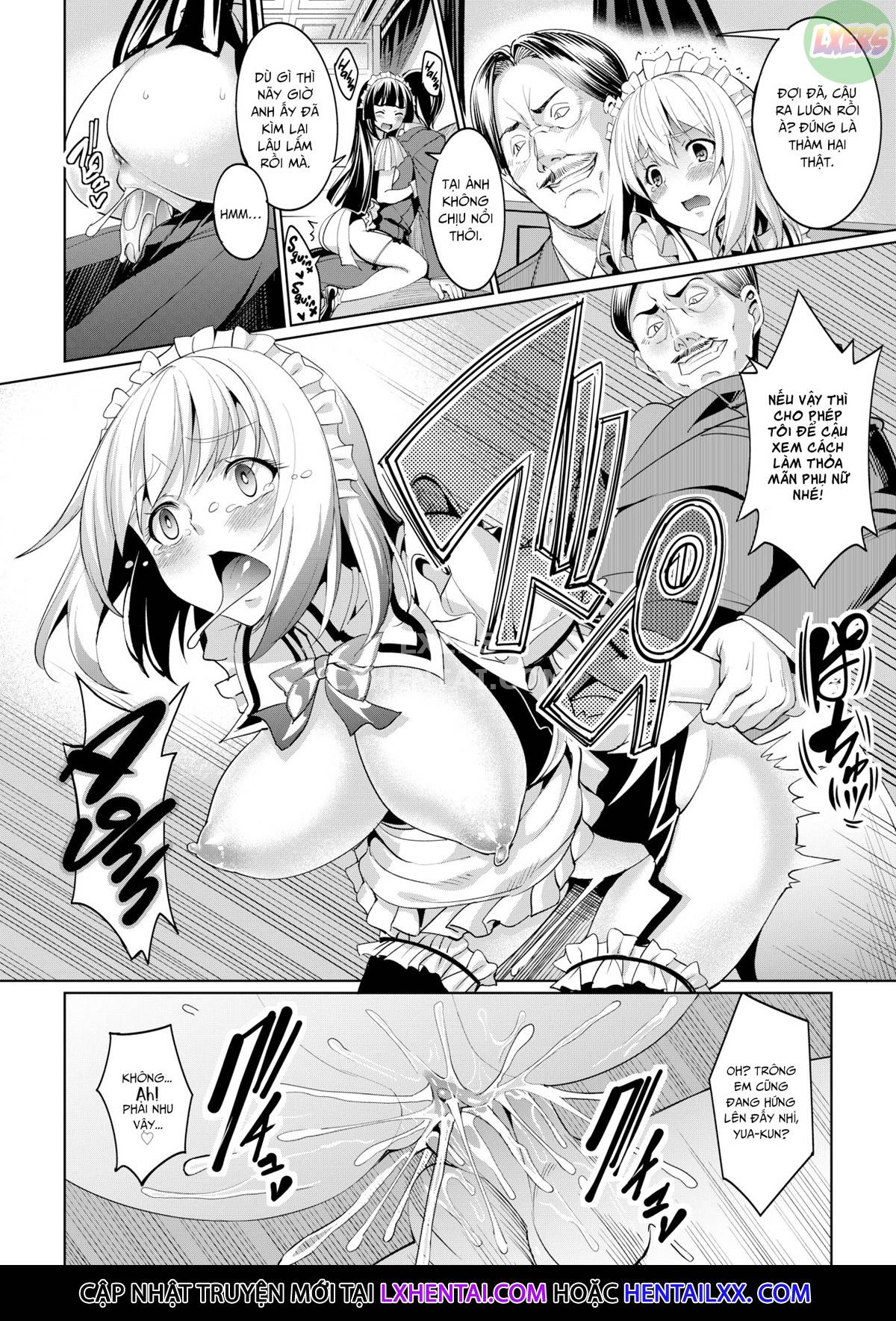 Đọc truyện hentai Chào Mừng Tới Linseal - Chap 3