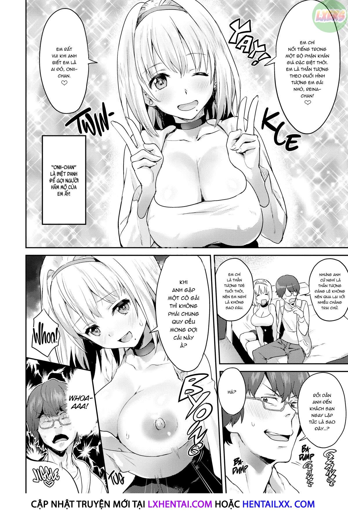 Đọc truyện hentai Tăng ca Chap 4 Forbidden Relationship