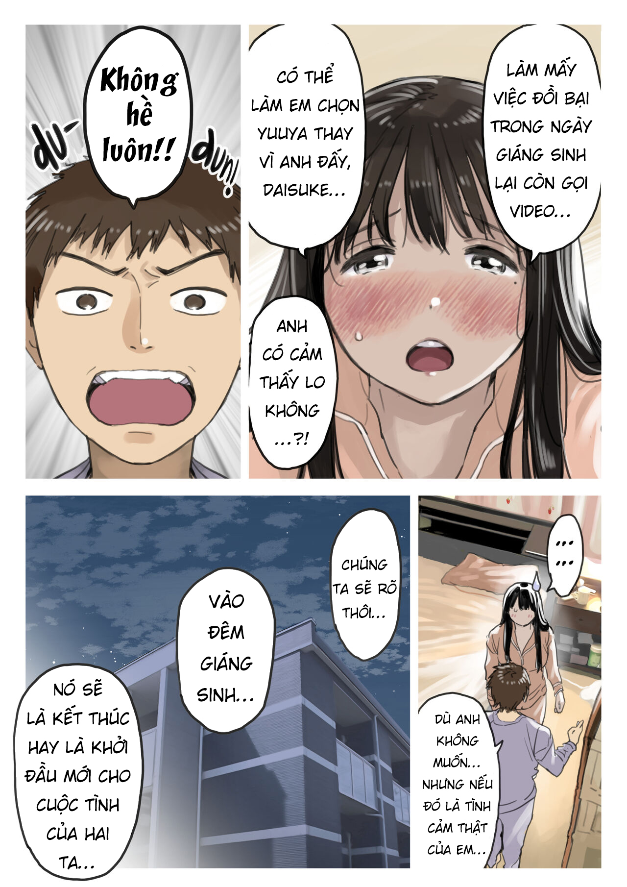 Đọc truyện hentai Xem Trộm Điện Thoại Bạn Gái - Phần 3 (END)