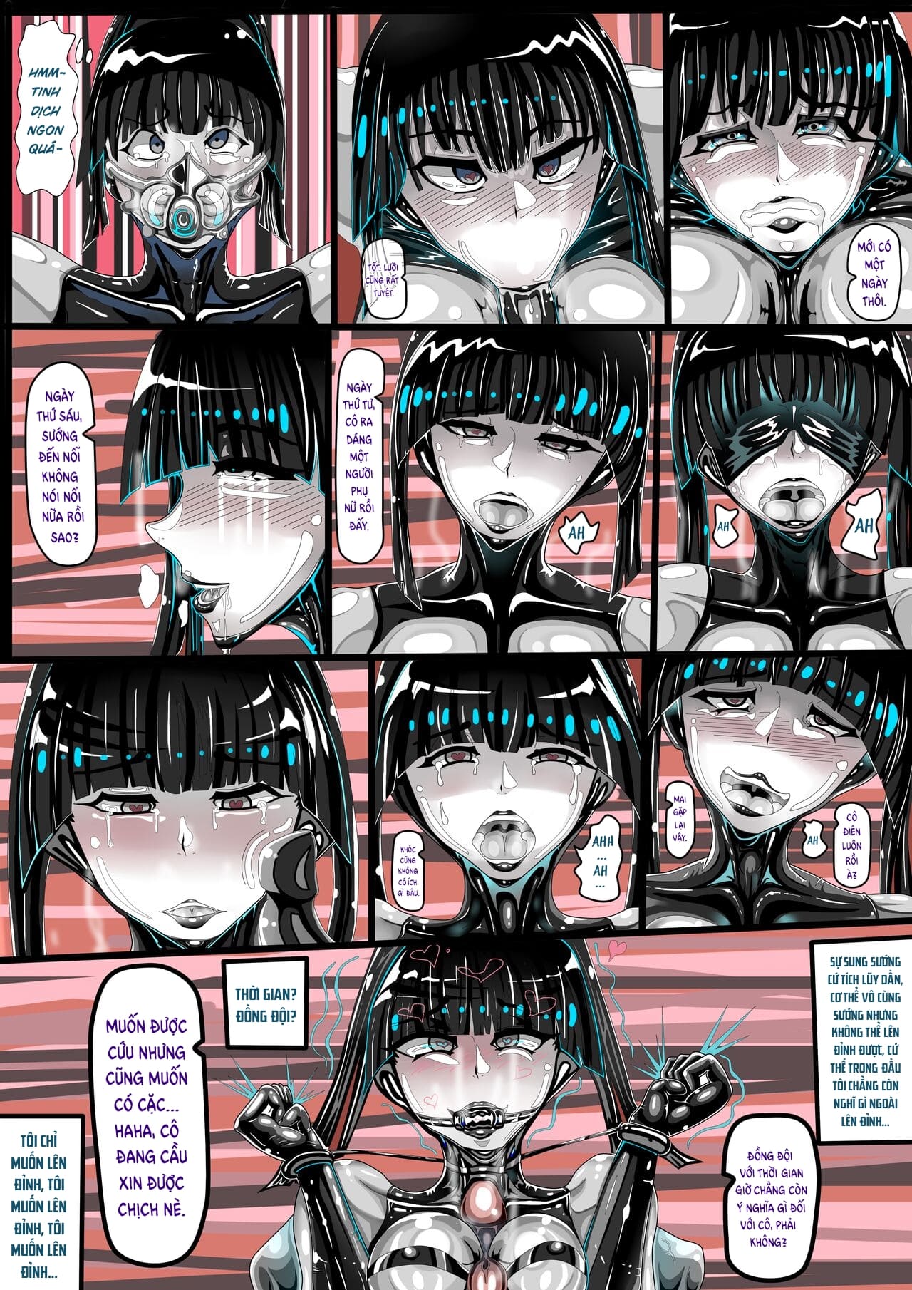 Đọc truyện hentai LAT - Chap 1: Khởi đầu của việc làm máy đẻ
