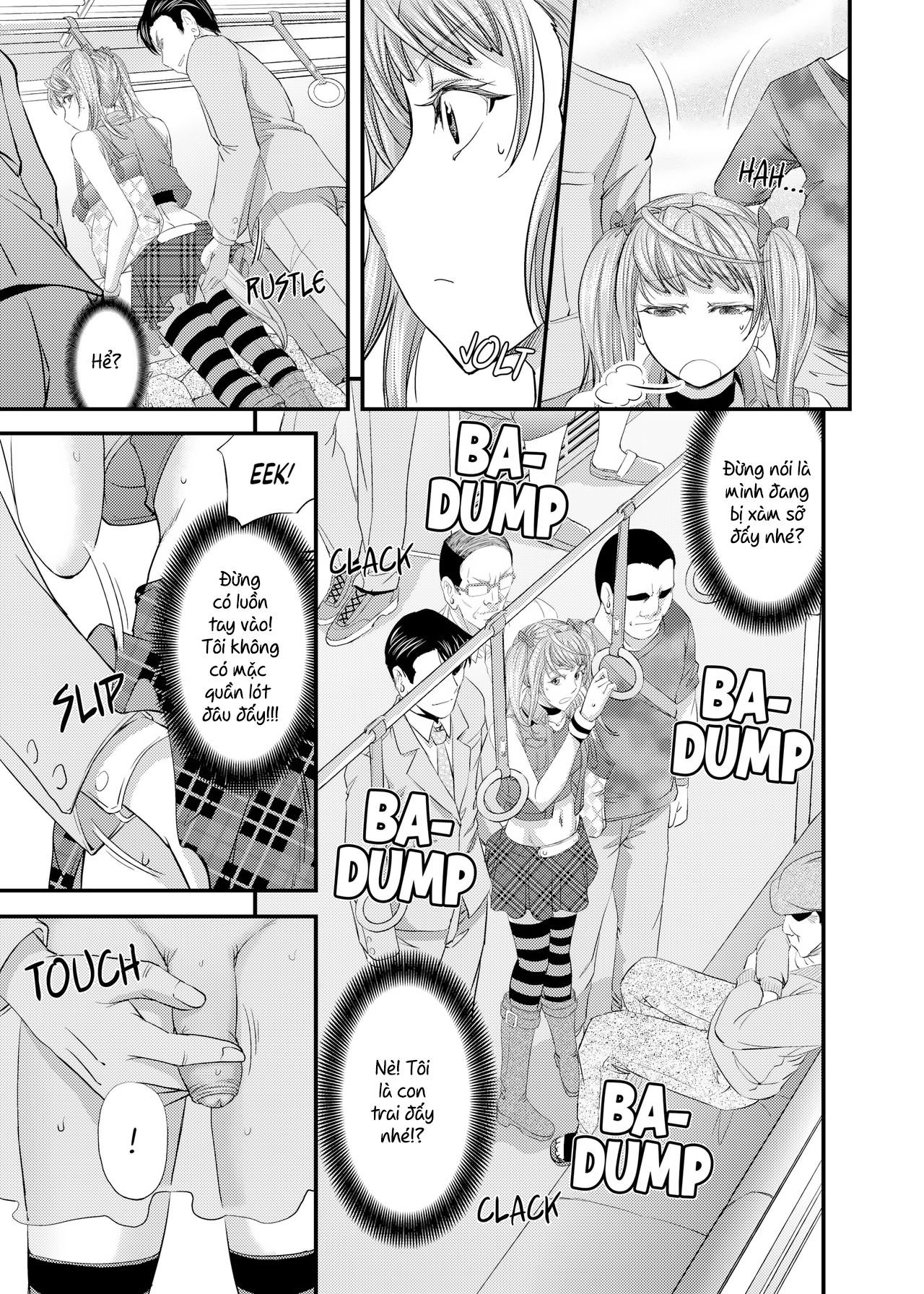 Đọc truyện hentai Gangbang cùng với Idolized Shemale Cosplayer - Oneshot