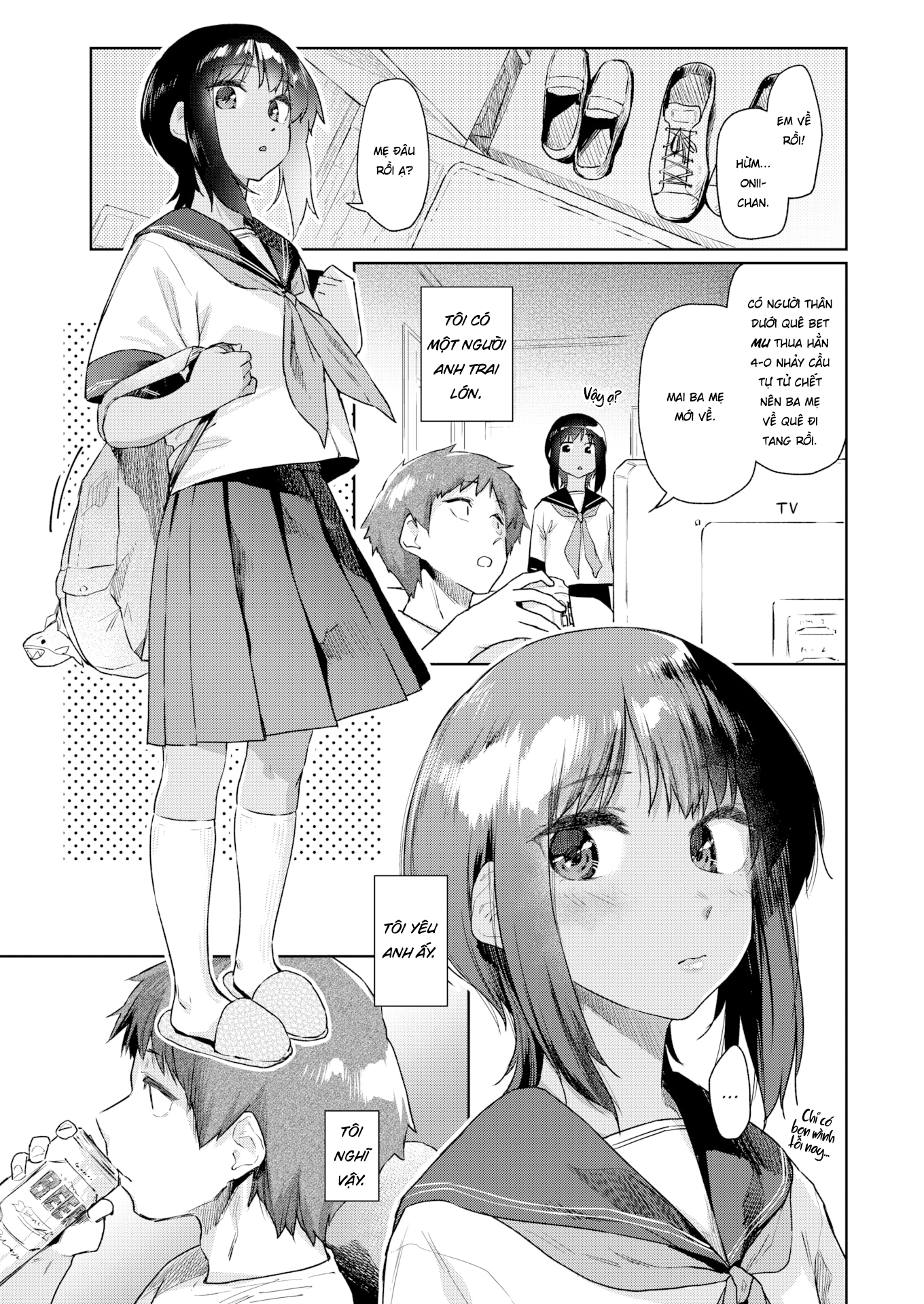 Đọc truyện hentai Trượt Dài - Oneshot