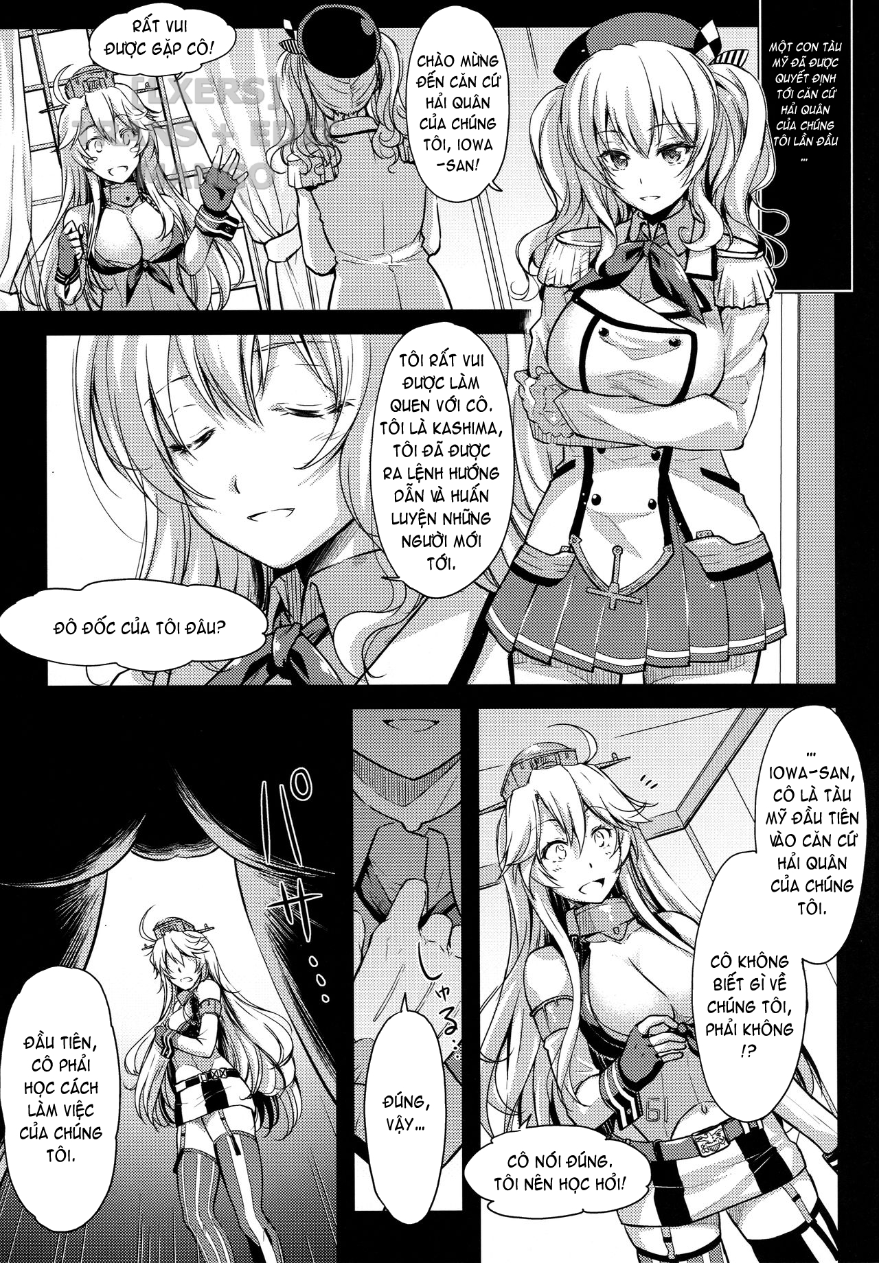 Đọc truyện hentai Kanjuku Kunren - Oneshot